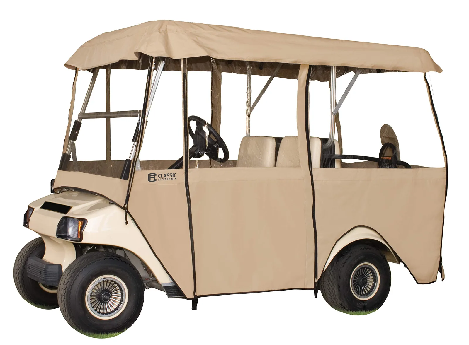 Classic Accessories Fairway Deluxe Golf Cart Enclosure