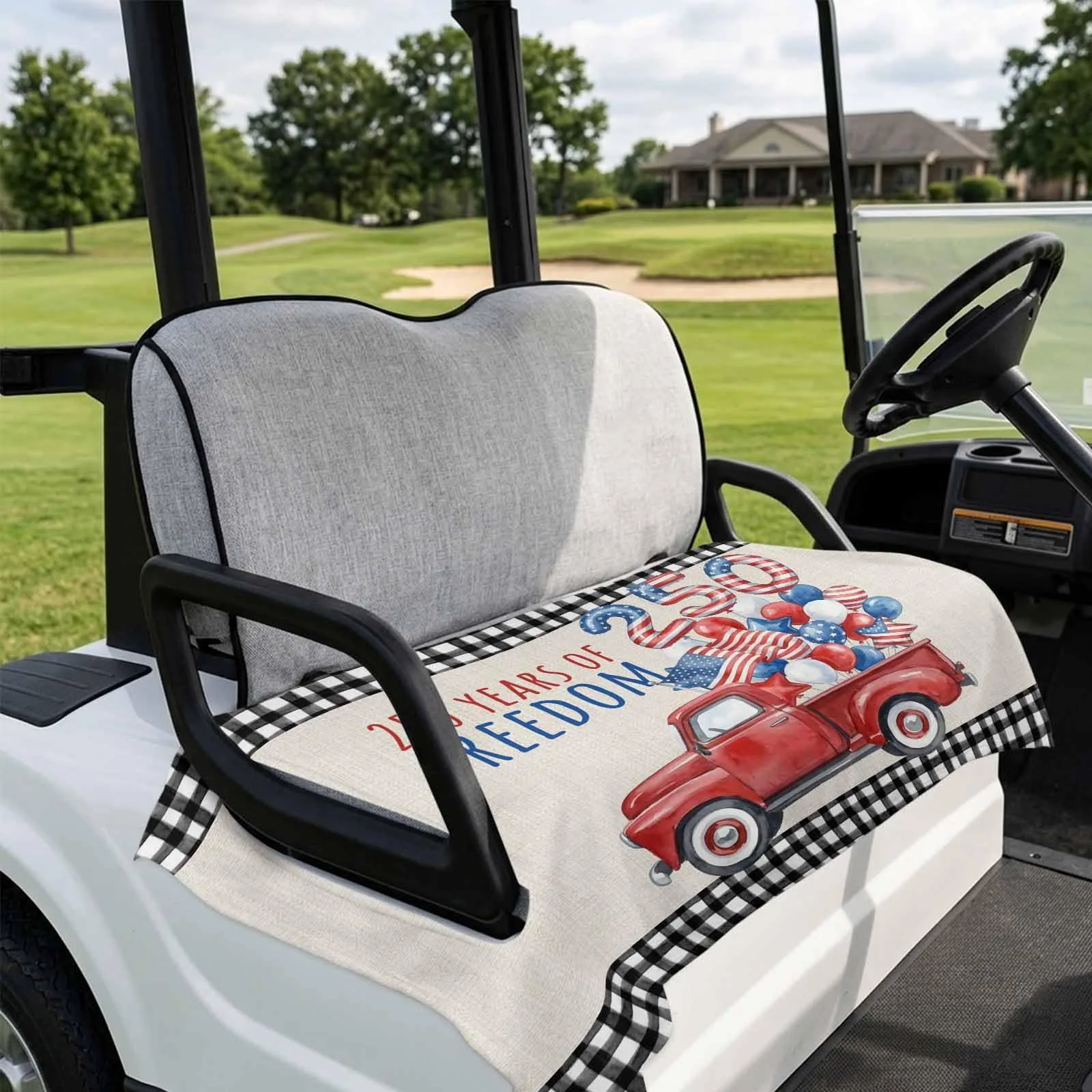 DecorLovee Golf Cart Seat Cover 51 x 31-Inch image 4