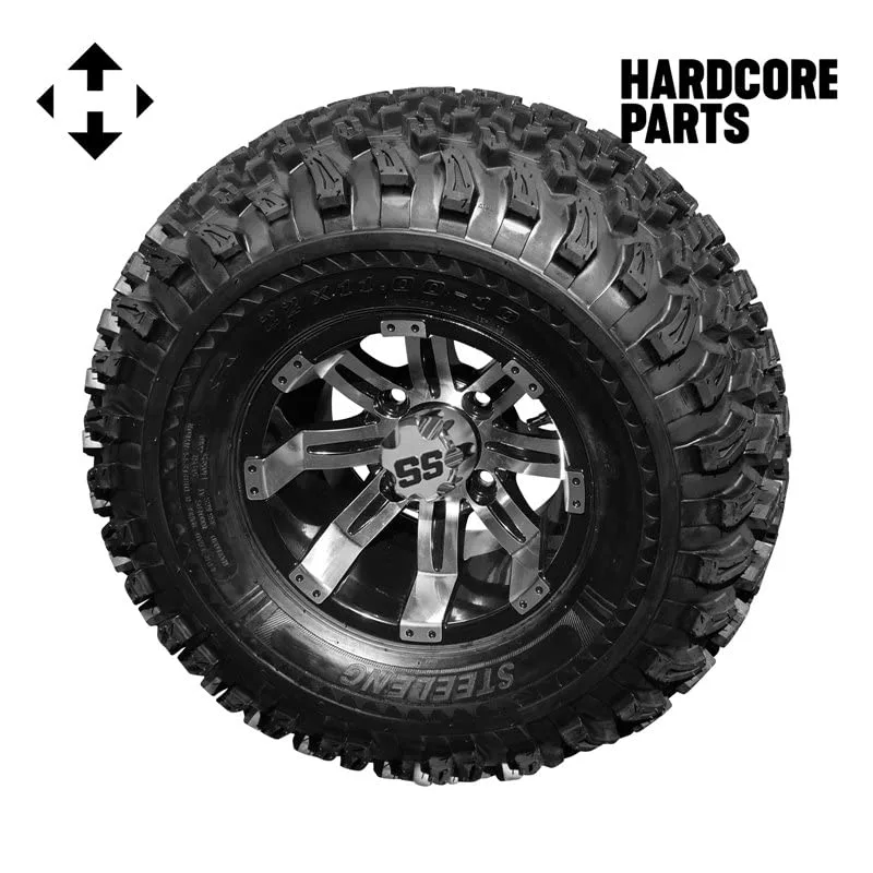 Club Car Precedent 4-Inch Lift Kit with Wheels and Tires image 4