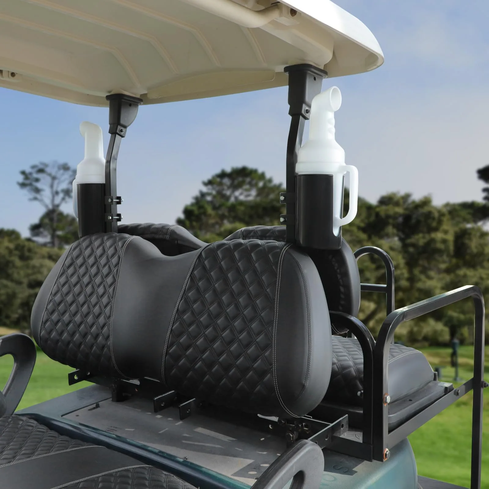 Roykaw Golf Cart Sand Bottle Holder for E-Z-GO, Club Car & Yamaha image 2
