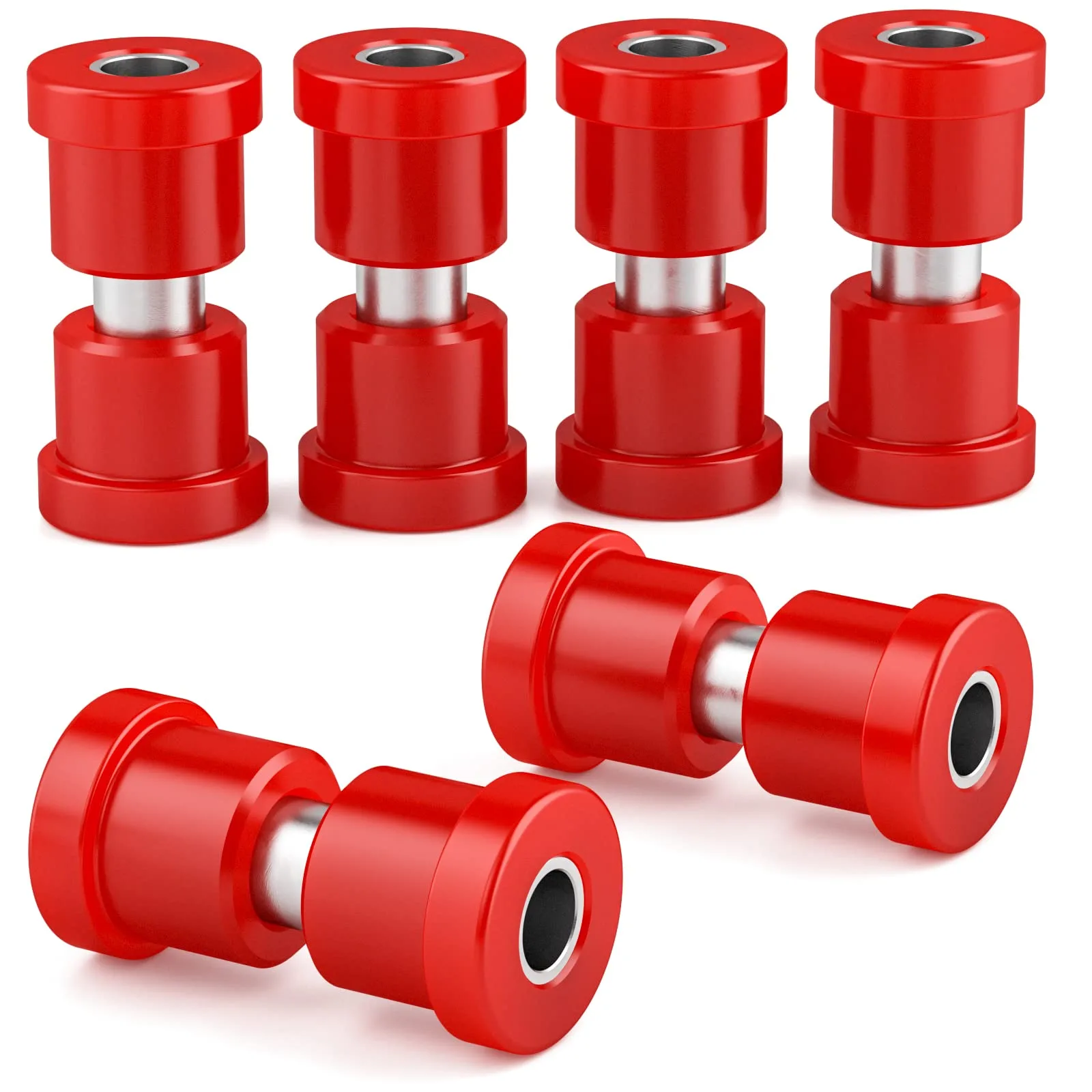 HOWBOW Leaf Spring Bushing Kit for E-Z-GO TXT & Club Car DS — 106-006-06-1024