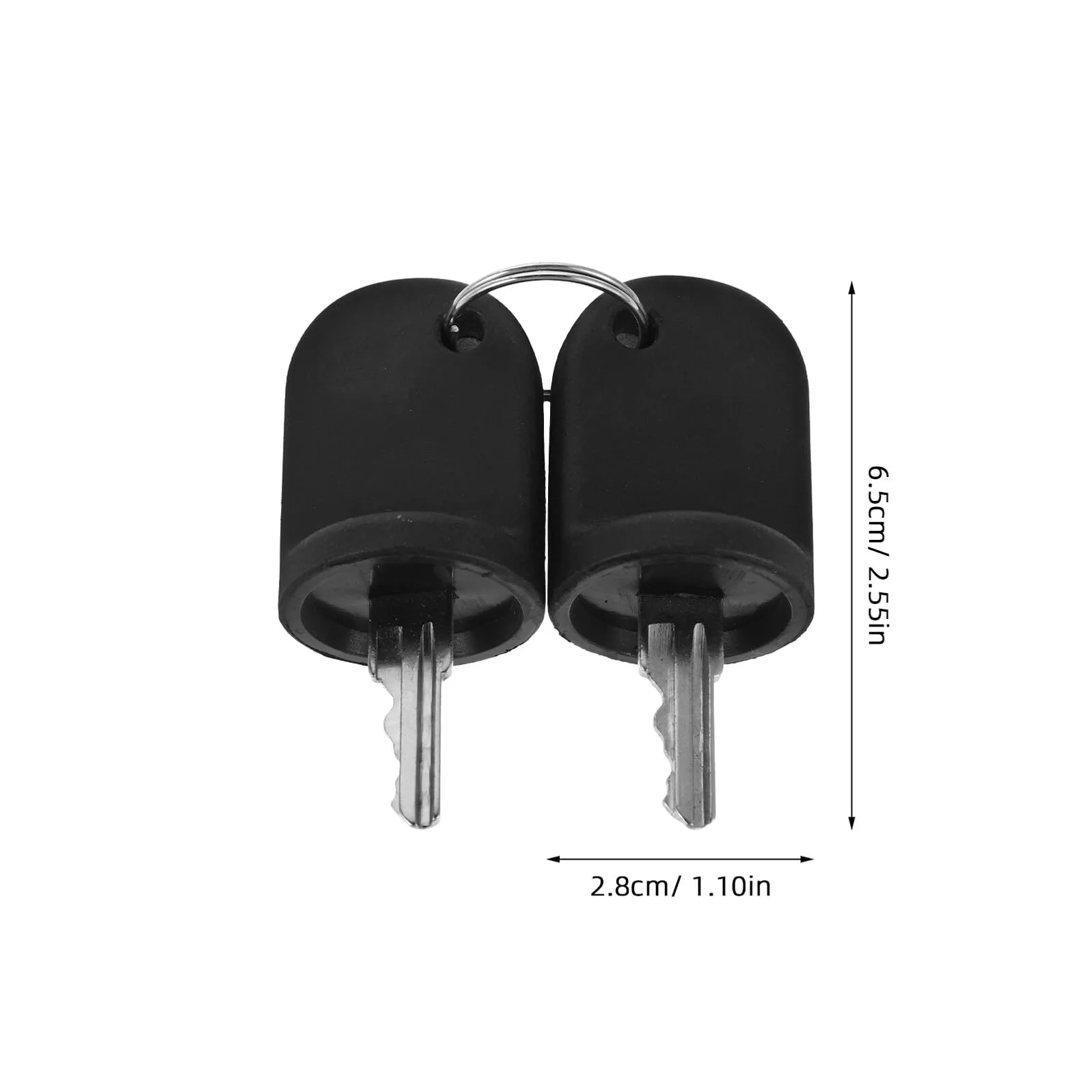 Cabilock Golf Cart Ignition Keys for Club Car Switches image 2