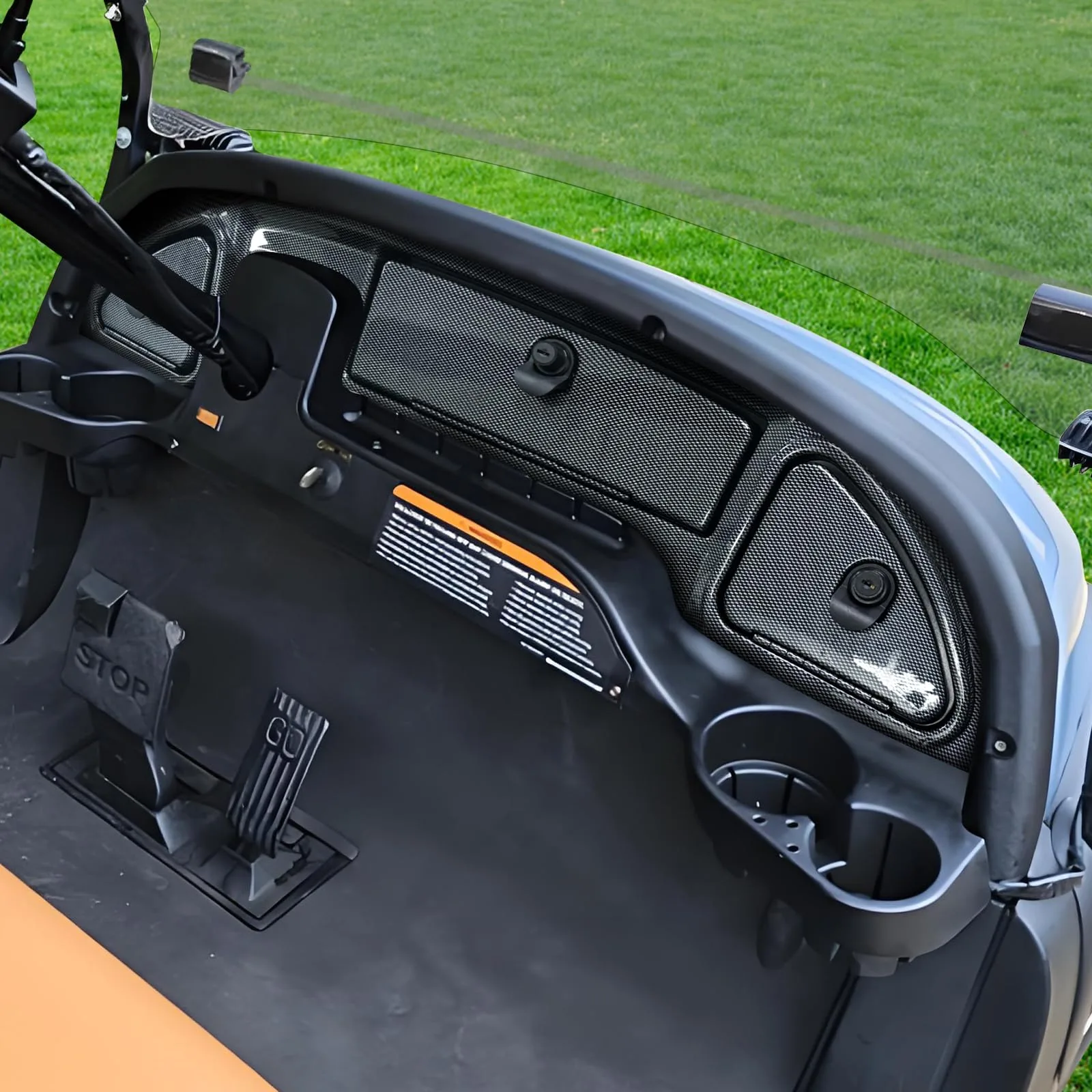 Shu-Ran Dashboard for Club Car Precedent, Tempo & Onward