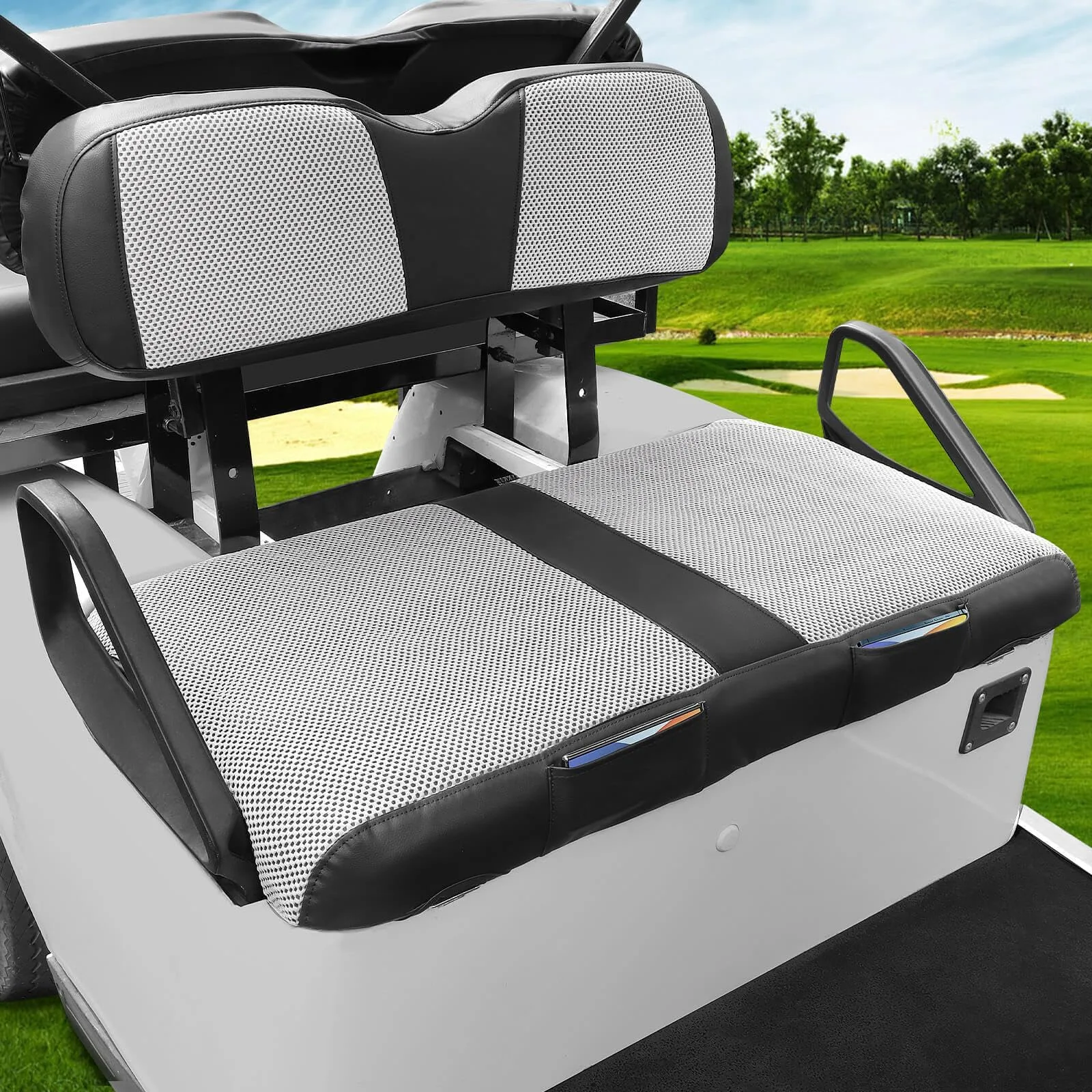 MOSNAI M2241 Seat Covers for E-Z-GO TXT 1994-2013