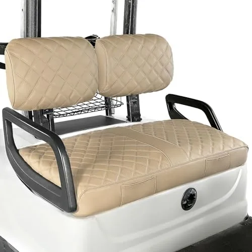 WEIMELL Yamaha G2-G22 Beige Vinyl Front Seat Cover