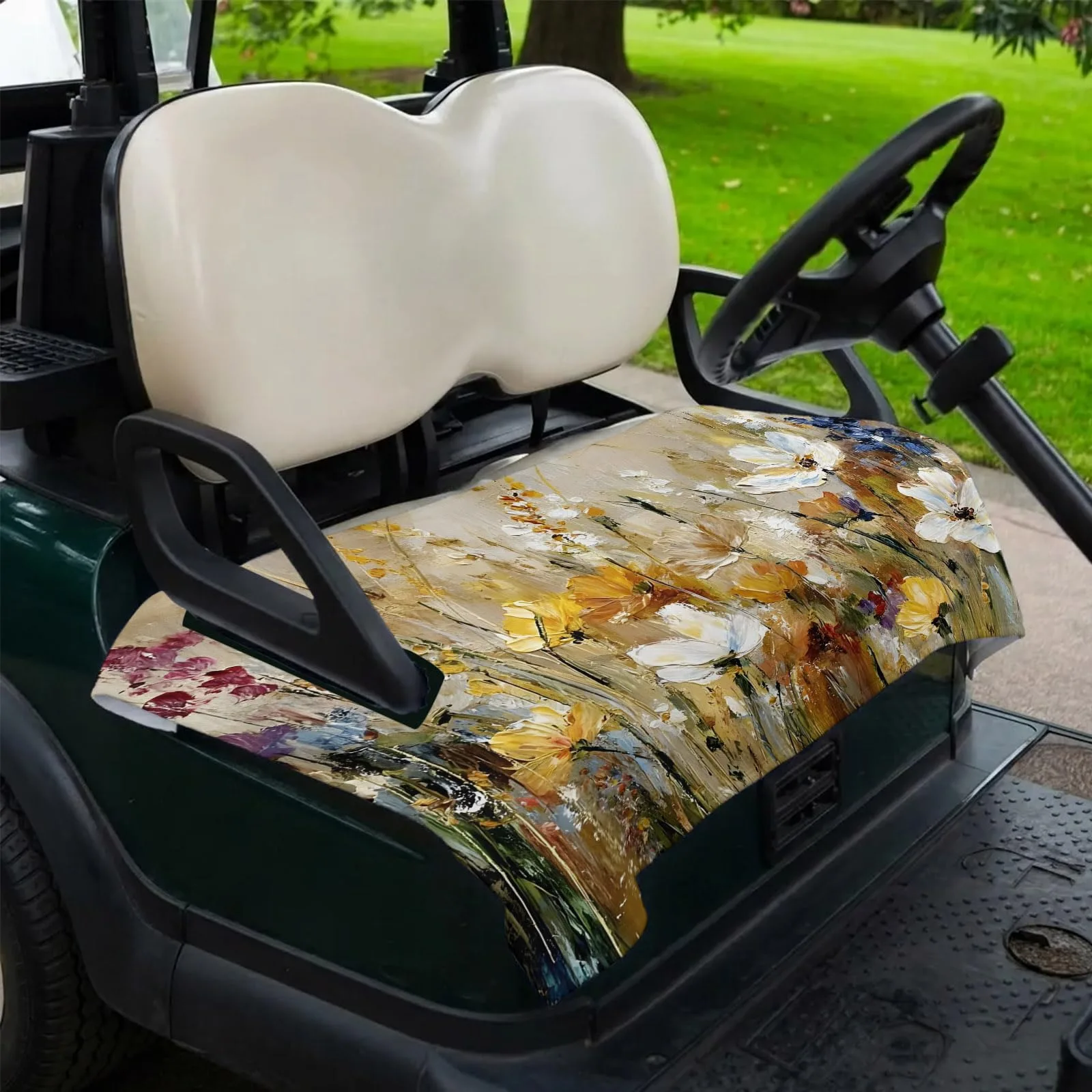 DecorLovee Golf Cart Seat Cover Towel, 51 x 31 Inch image 2