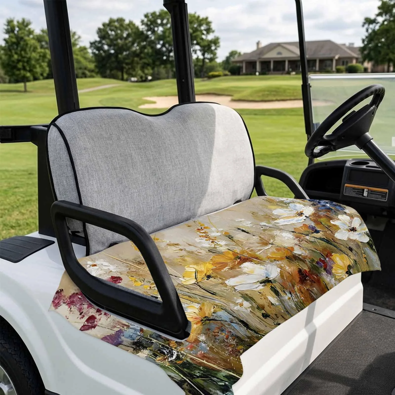 DecorLovee Golf Cart Seat Cover Towel, 51 x 31 Inch image 4