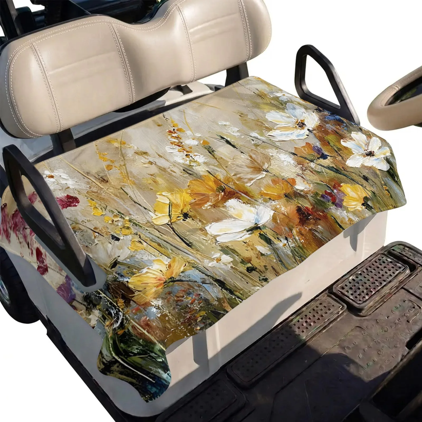 DecorLovee Golf Cart Seat Cover Towel, 51 x 31 Inch