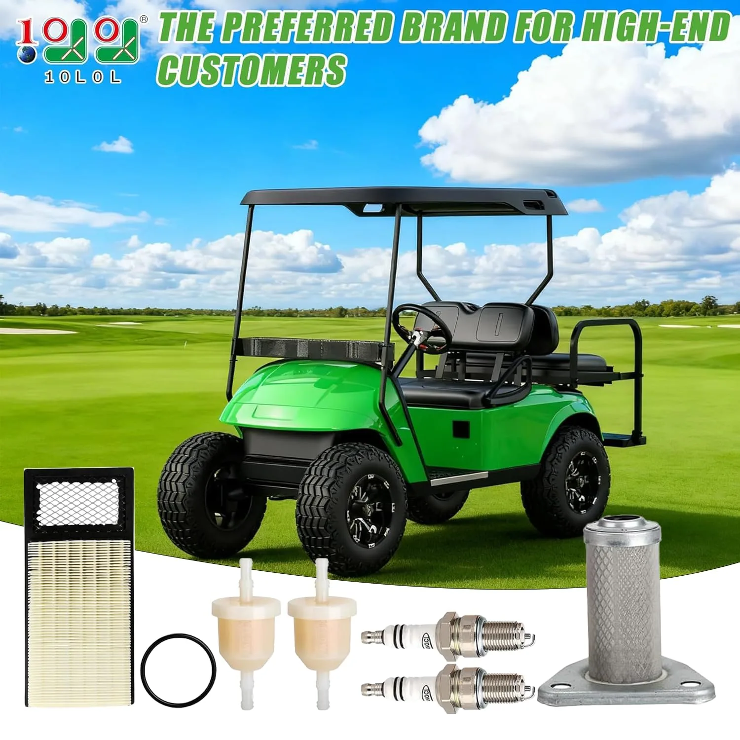 10L0L Tune-Up Kit for E-Z-GO TXT & Medalist — 72368G01 image 2