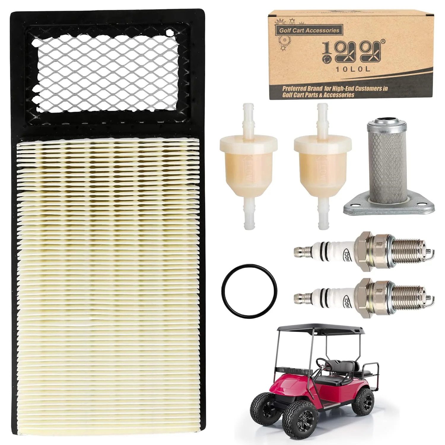 10L0L Tune-Up Kit for E-Z-GO TXT & Medalist — 72368G01