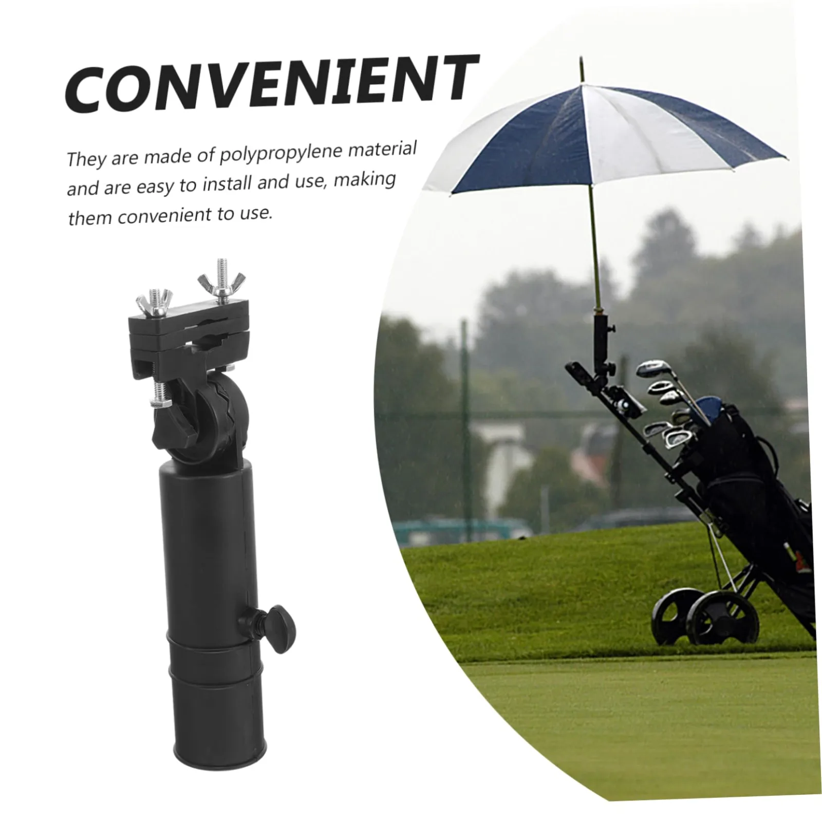 GAROZATION Golf Cart Umbrella Holder 57H2B09J29DUOMNGI6GCM image 2