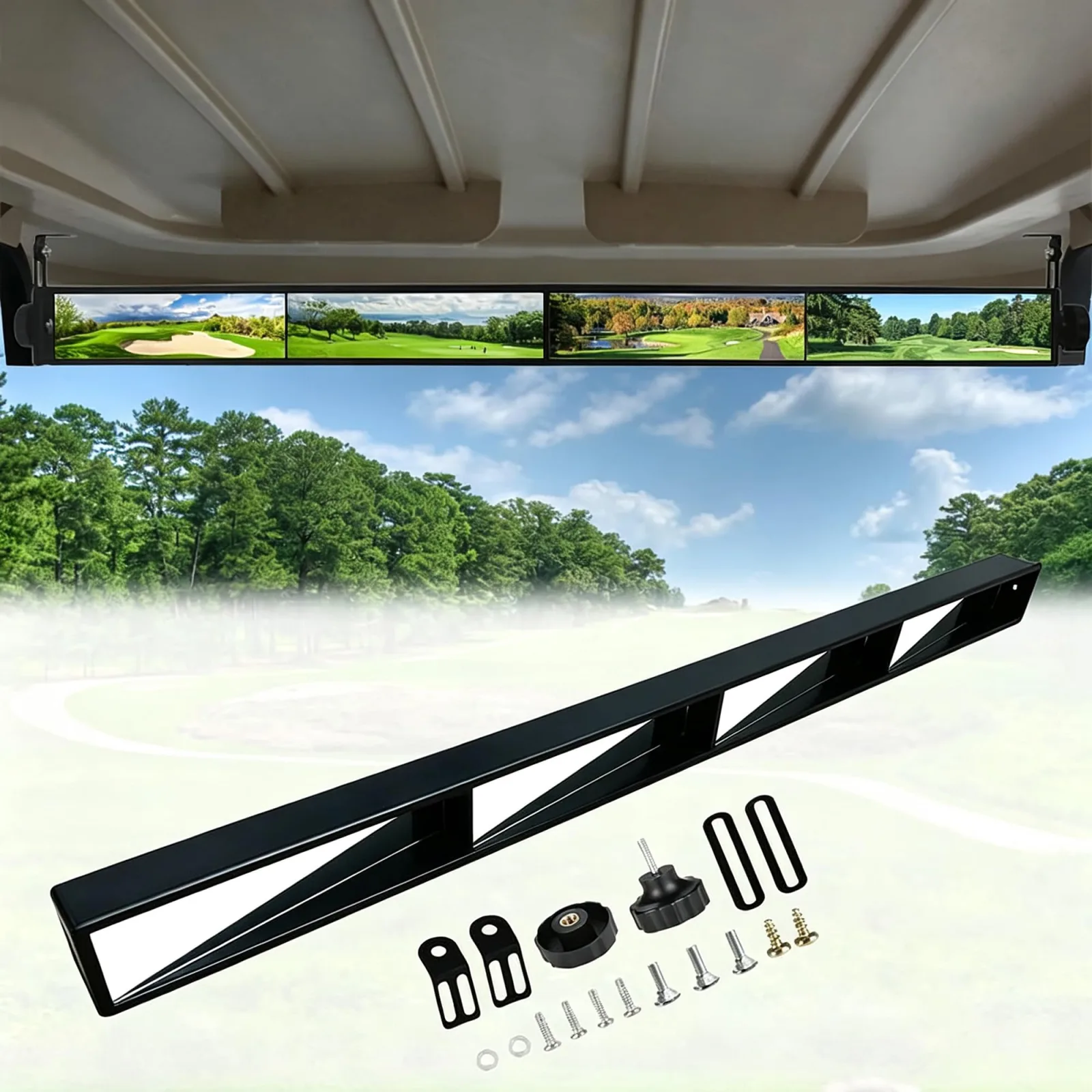 LRDCIMO Rear View Mirror for Advanced EV EV6