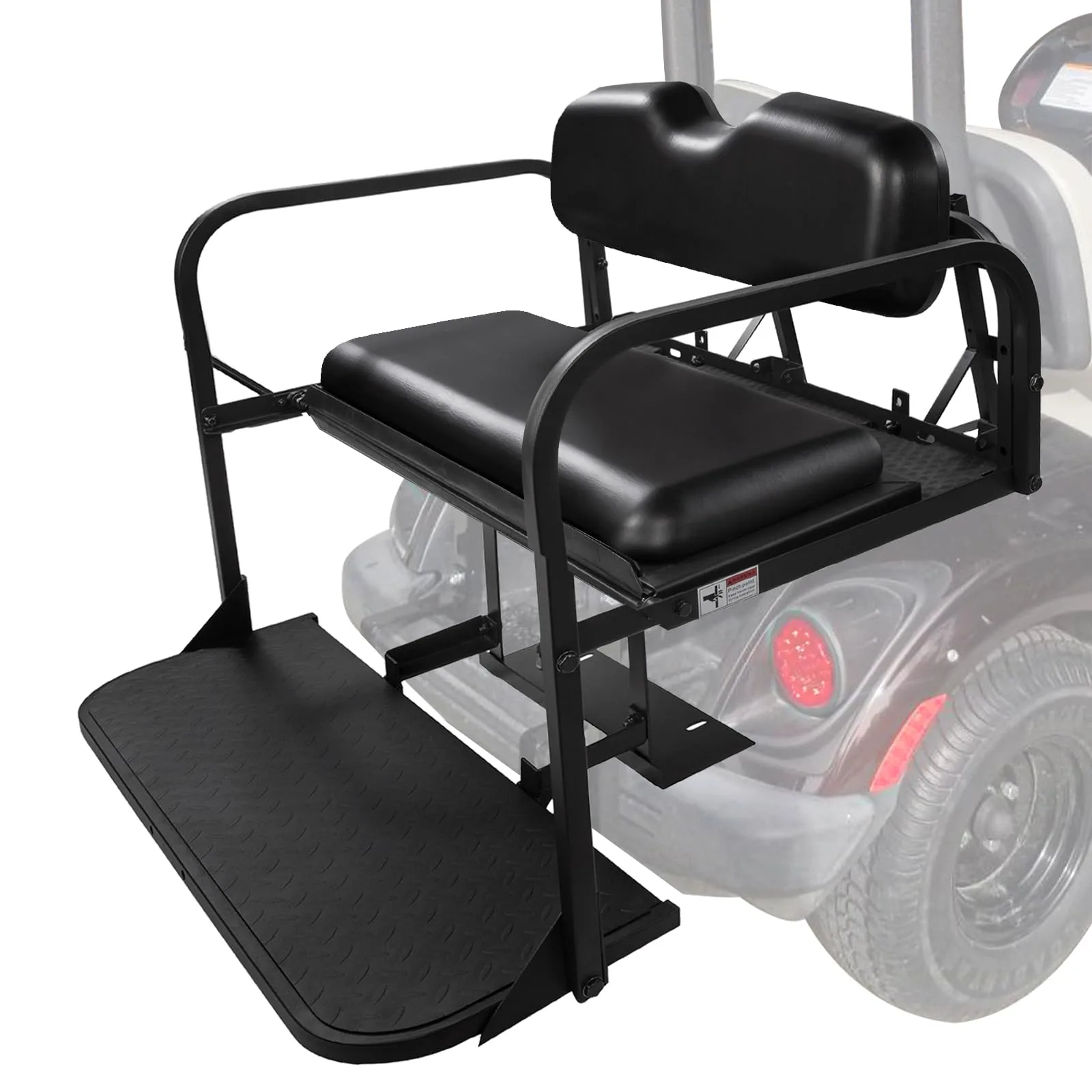 VPAHub Rear Flip Seat Kit for Yamaha Drive G29, R-DSKB image 2