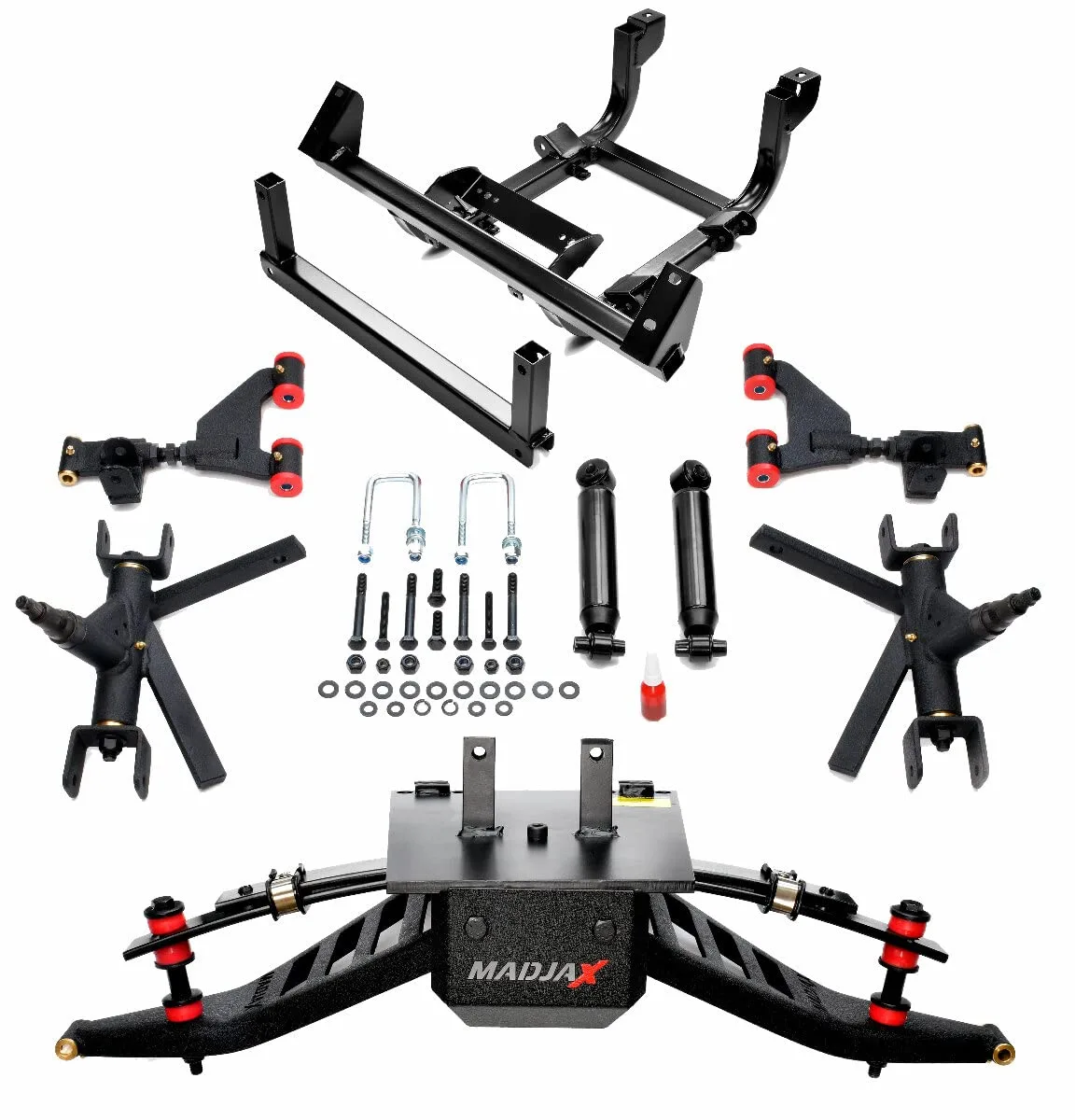 MADJAX King XD 4-Inch Lift Kit for Yamaha Drive2 Gas