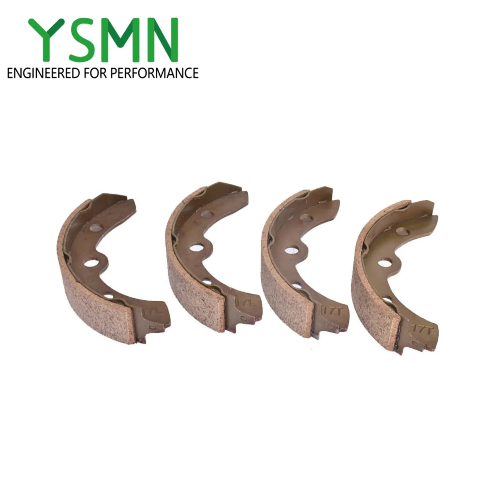 YSMN Brake Shoes for Club Car DS & Precedent image 2