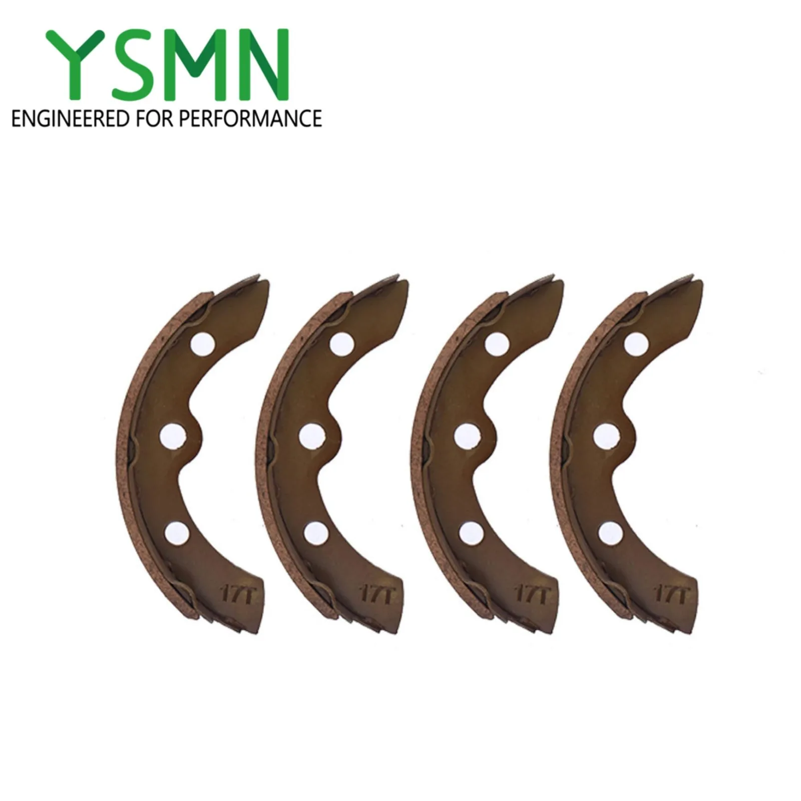 YSMN Brake Shoes for Club Car DS & Precedent image 3