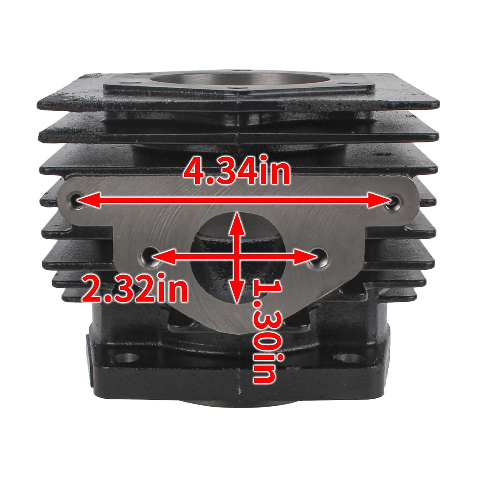 E-Z-G-O 2-Cycle 244cc Top-End Rebuild Kit Mod-GS95-25096 image 2
