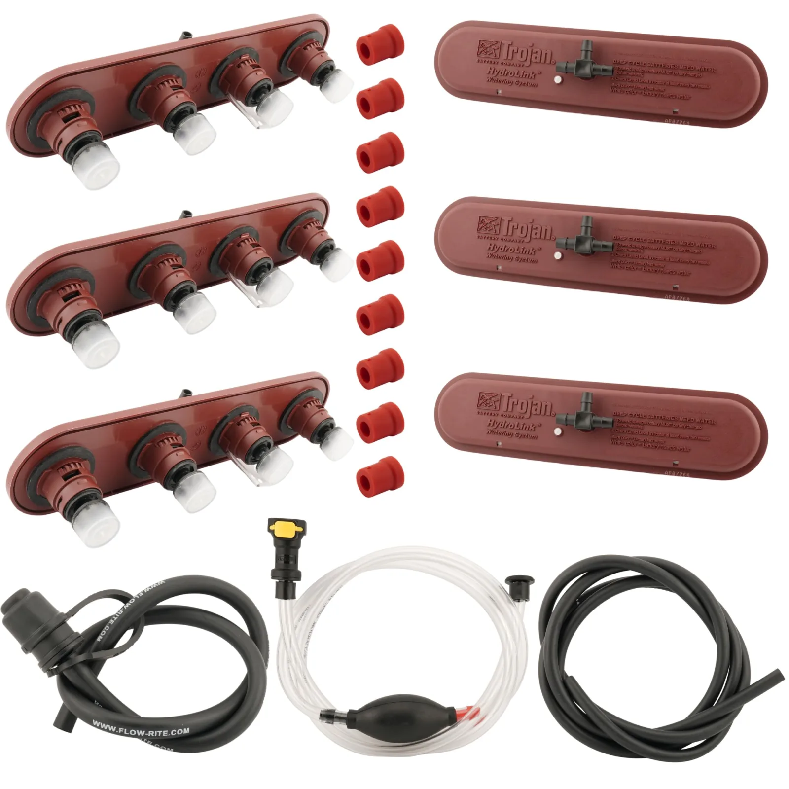 Trojan HydroLink Watering Bundle for Club Car Precedent 48V