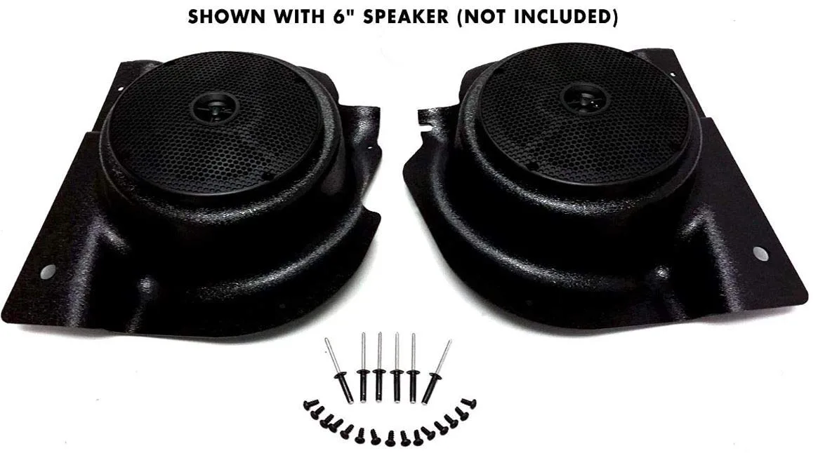 3G Speaker Pods for E-Z-GO RXV Golf Carts image 2