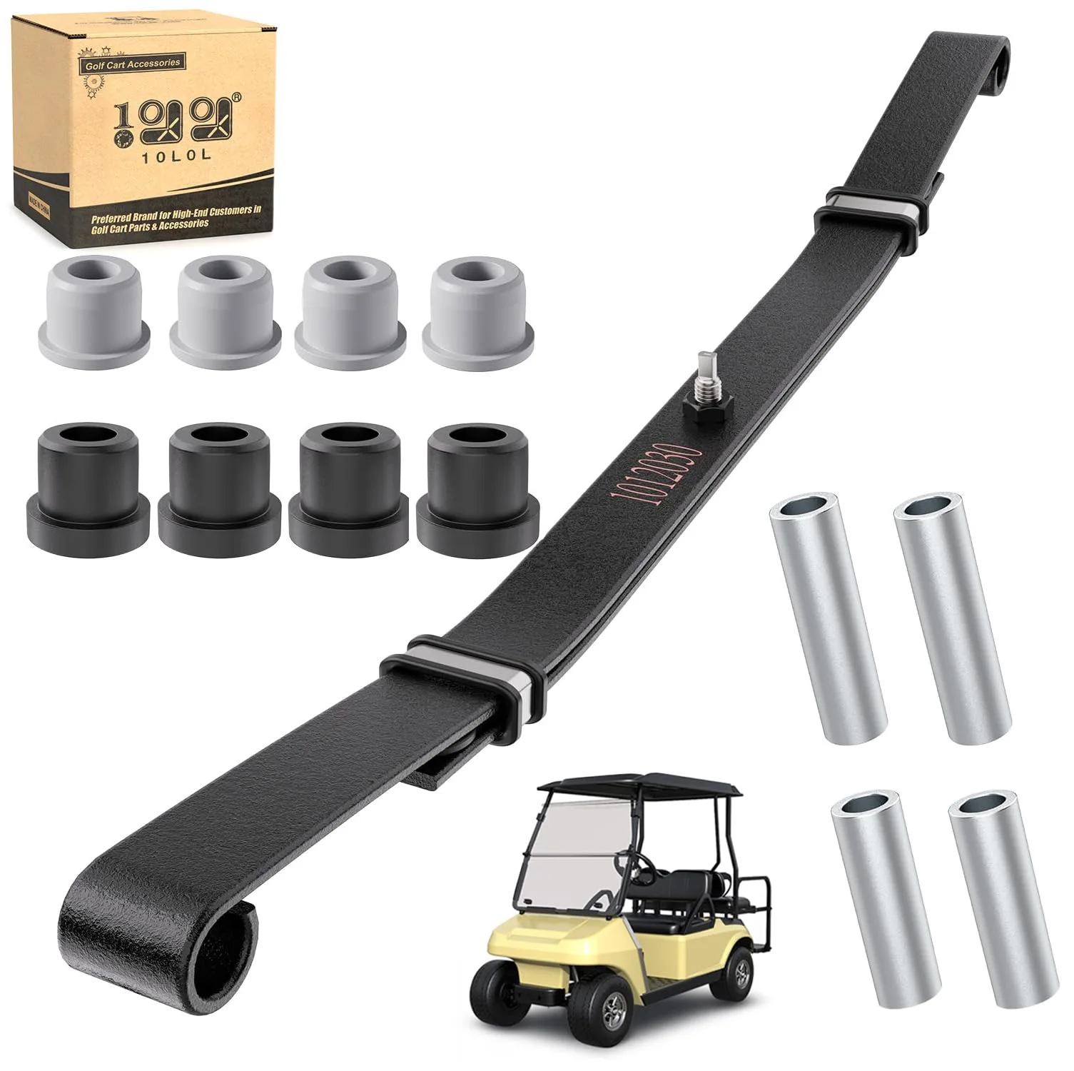10L0L Front Leaf Spring Kit for Club Car DS & Precedent