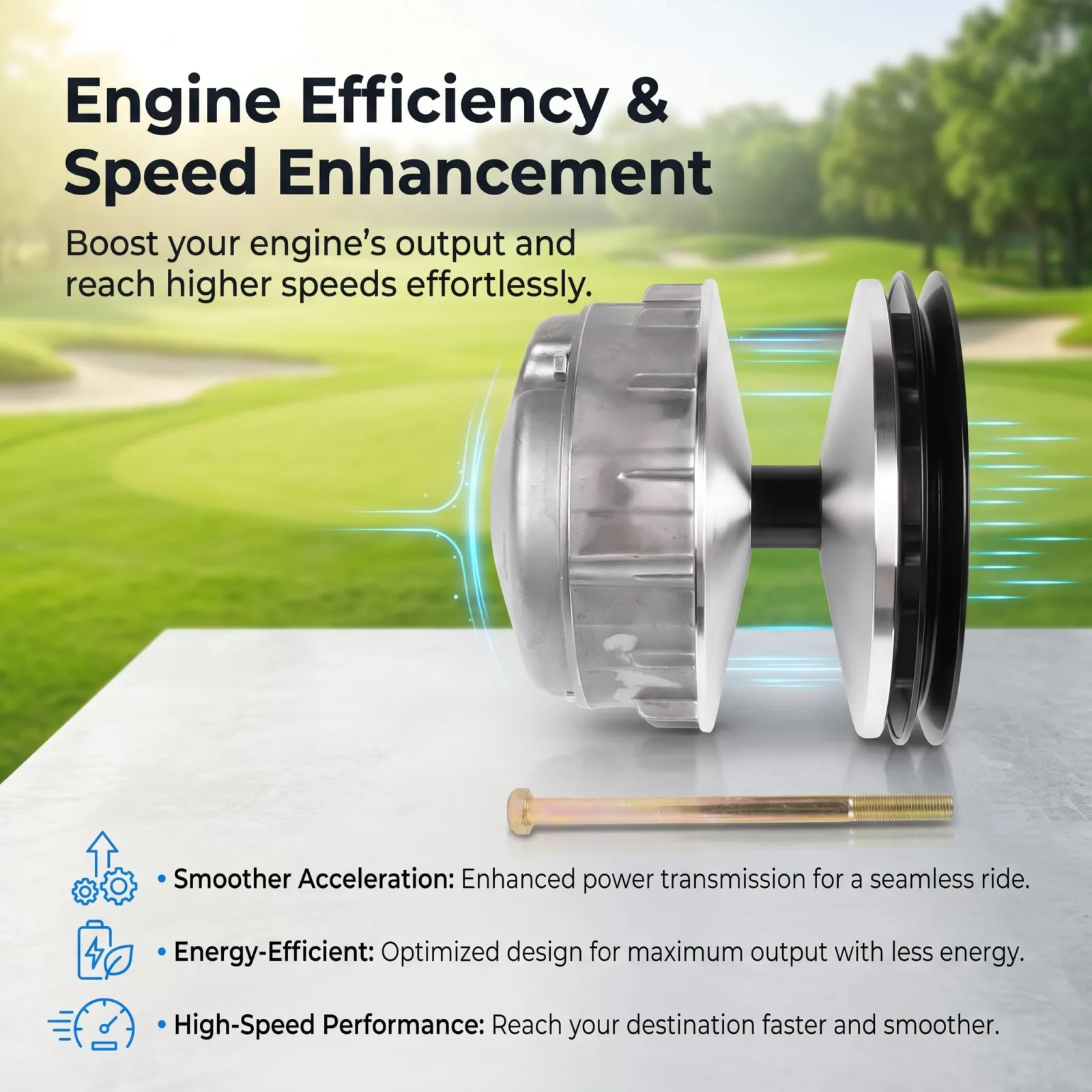Enocos 618684 Primary Drive Clutch for E-Z-GO TXT/RXV image 4