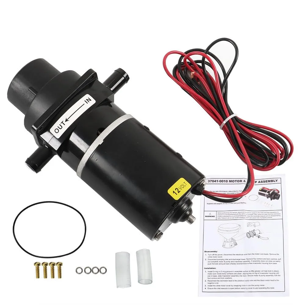 Generic 12V Motor Pump Assembly Mod-G33S-1172 (74001-2460)