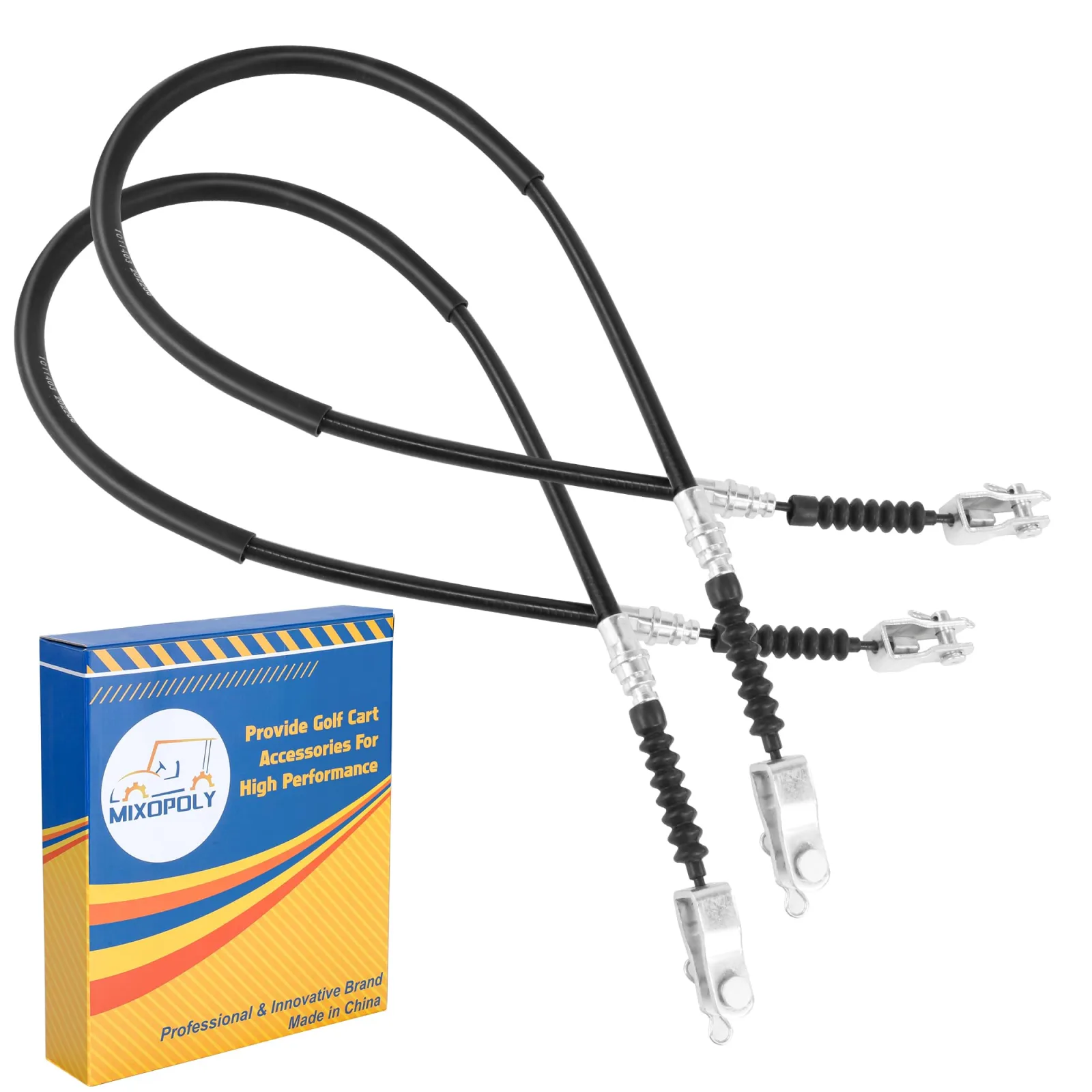 Mixopoly Brake Cable Kit for Club Car DS 1981-1999