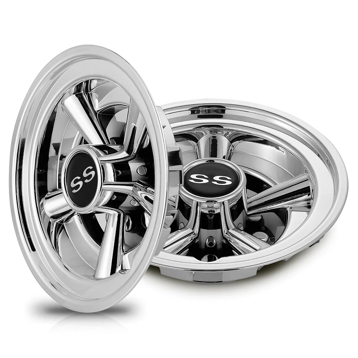 HANGKUNNEE SCLG001 8-Inch Golf Cart Wheel Covers image 3