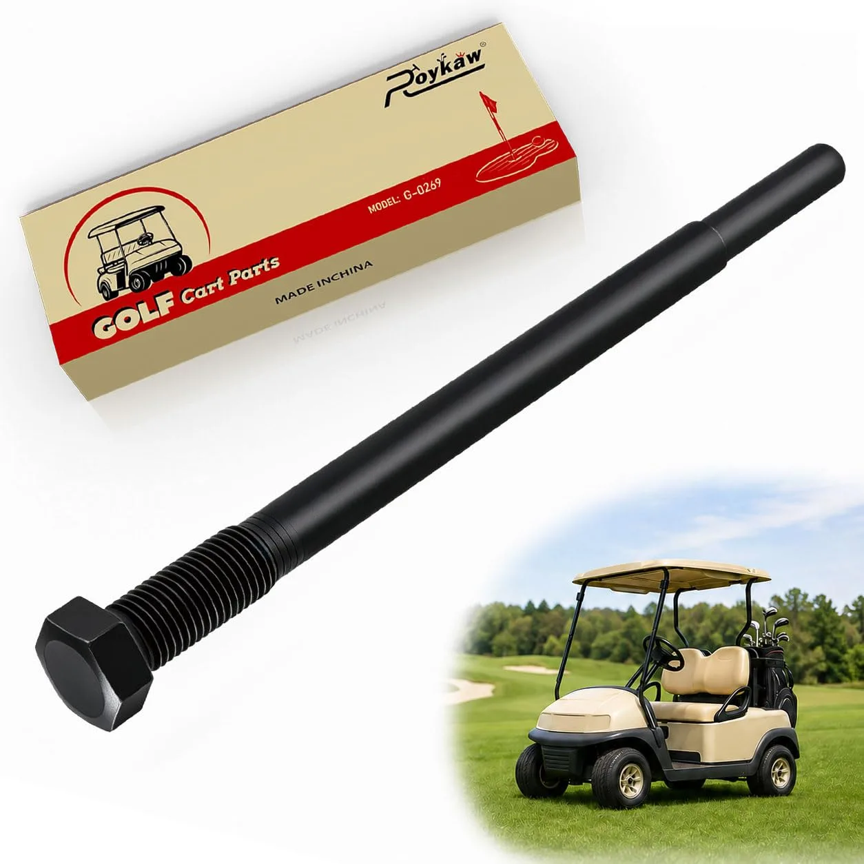 Roykaw Clutch Puller Tool for Club Car DS and Precedent