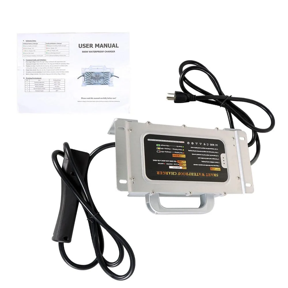 48V 15A Battery Charger for E-Z-GO TXT and RXV