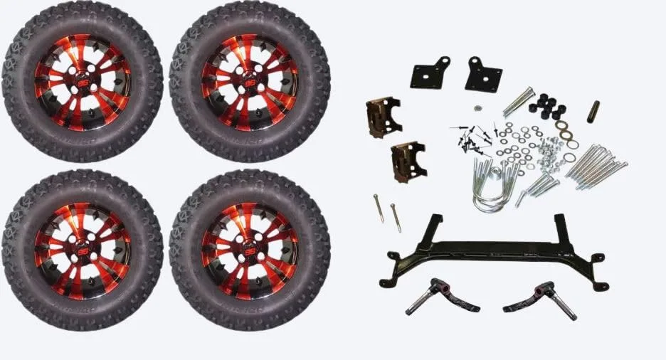 3G K1794-New12 Lift Kit for E-Z-GO TXT Golf Carts