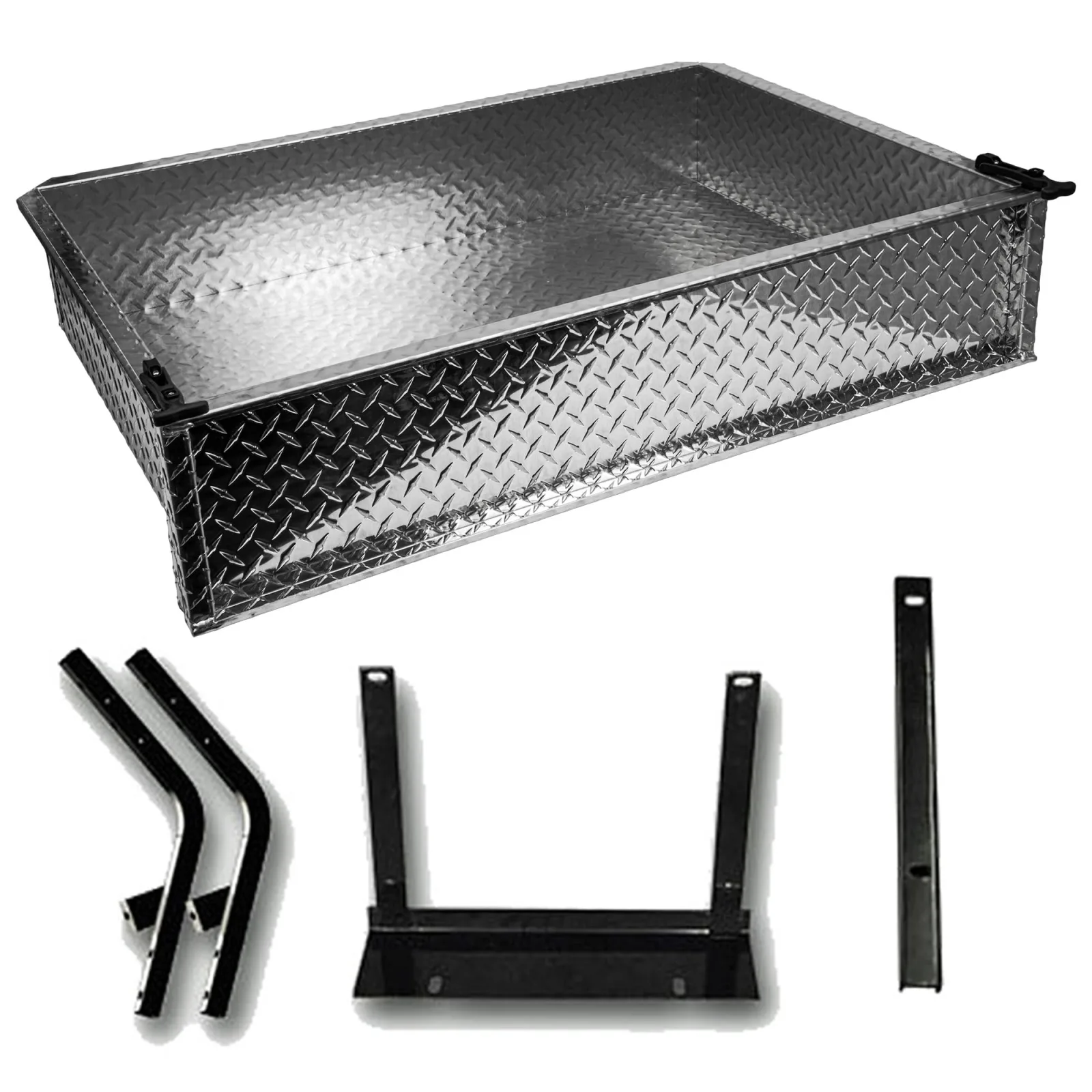 Performance Plus Carts Yamaha Golf Cart Cargo Box Kit