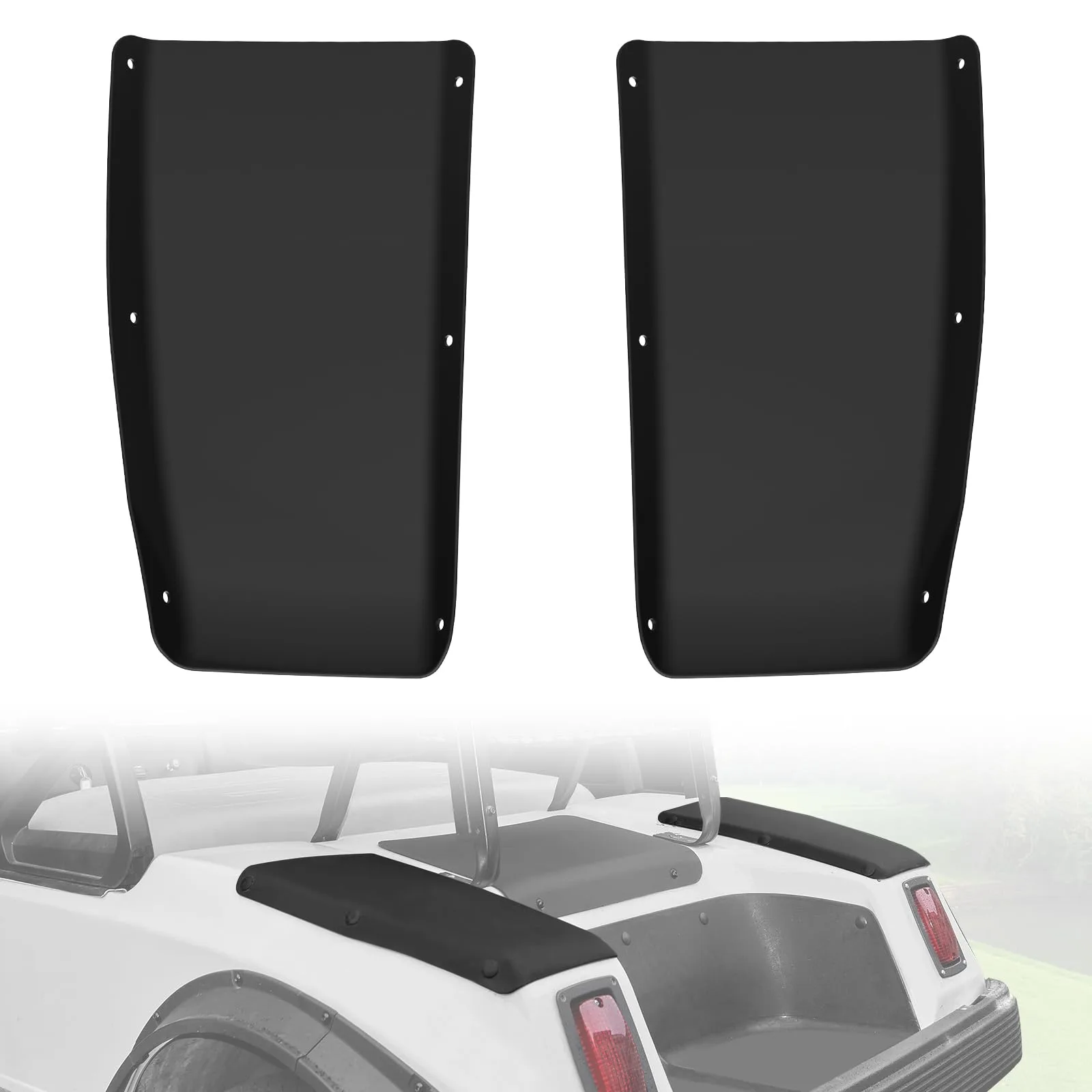 HSUTVXPRO ST076 Scuff Guard Pads for Club Car DS