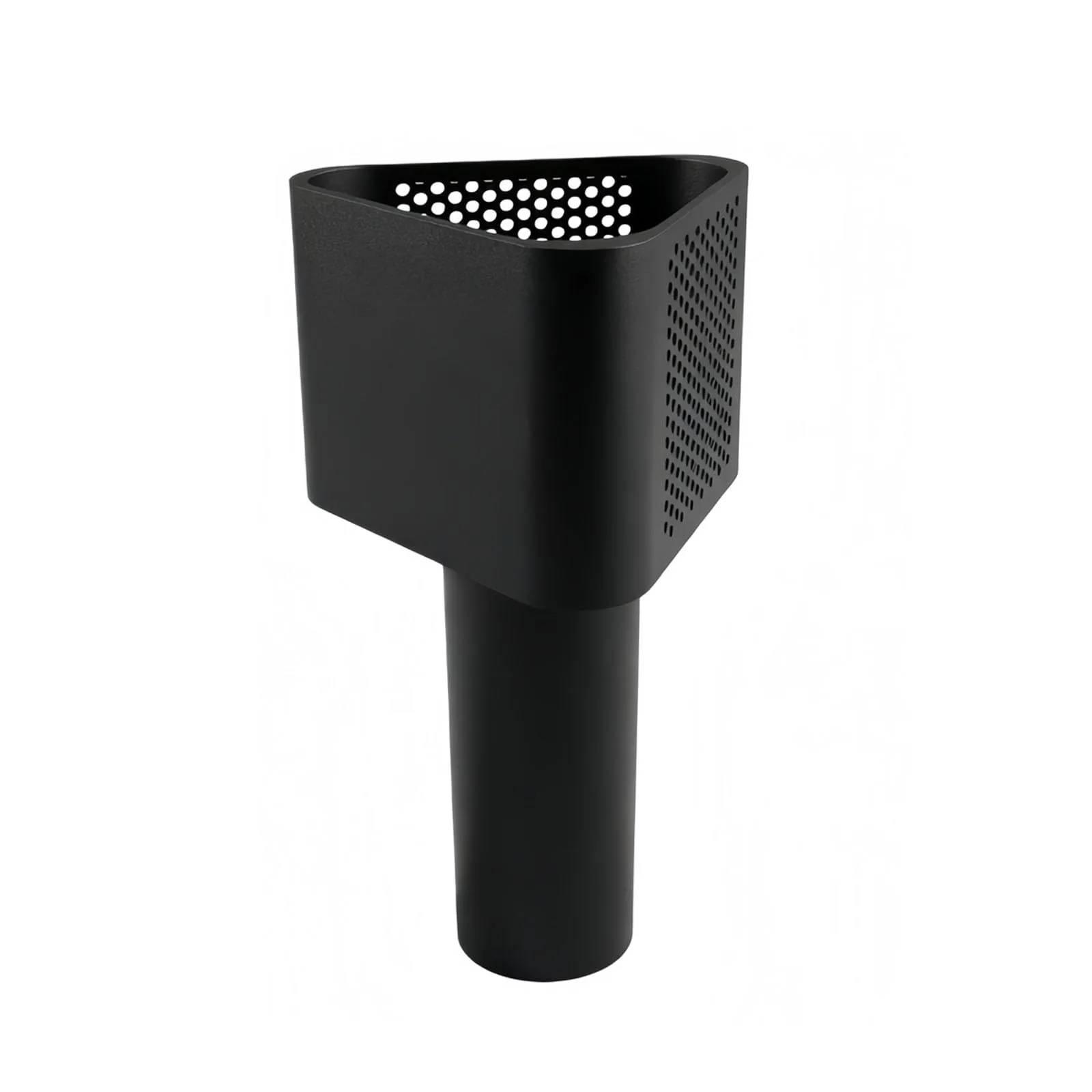 Push Cart Umbrella Speaker Mount Adapter OSLD365 — Black Plastic