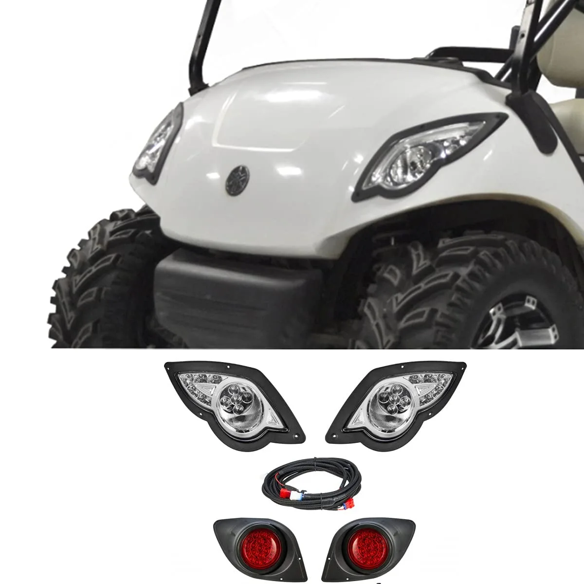 Dr.Acces LED Light Kit for Yamaha Drive G29 2007-2017 image 2