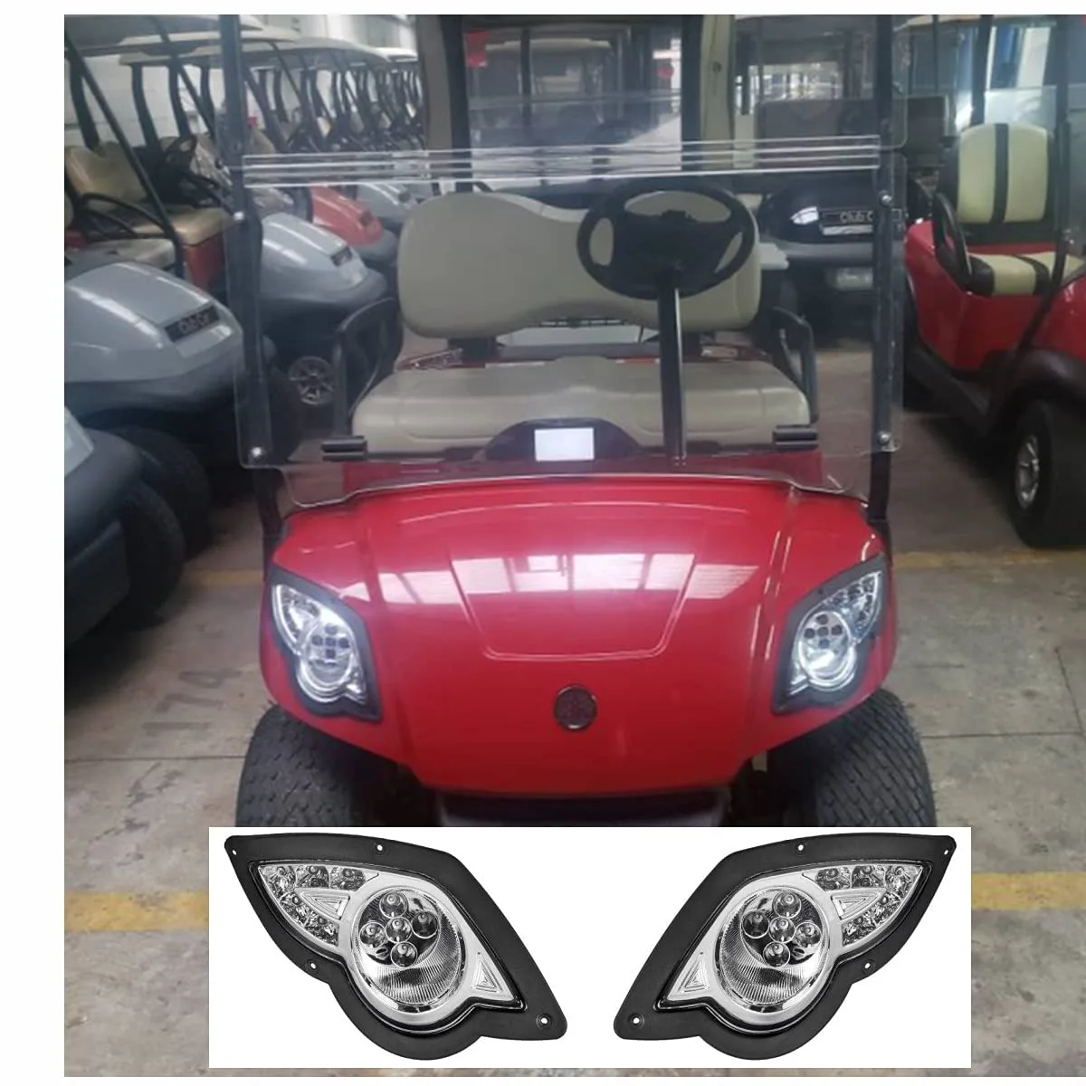 Dr.Acces LED Light Kit for Yamaha Drive G29 2007-2017 image 3
