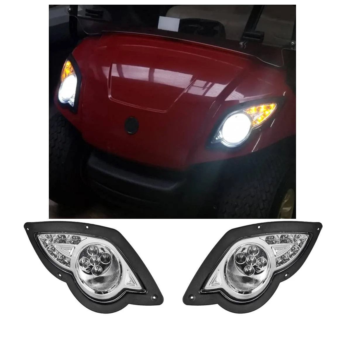 Dr.Acces LED Light Kit for Yamaha Drive G29 2007-2017 image 4