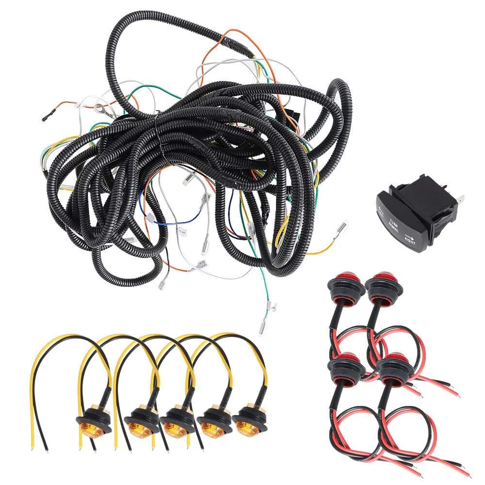 Universal Turn Signal Rocker Switch Kit for Polaris RZR XP 4 1000