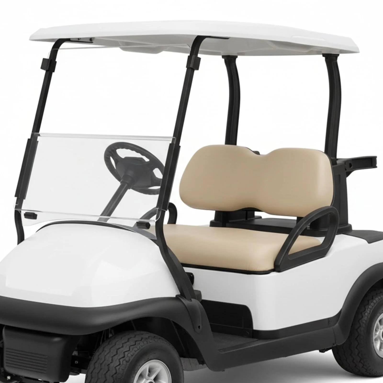 Generic Front Seat Cushion & Backrest for Club Car DS – 1nn5ym5jm6ub5ge2sa1 image 3