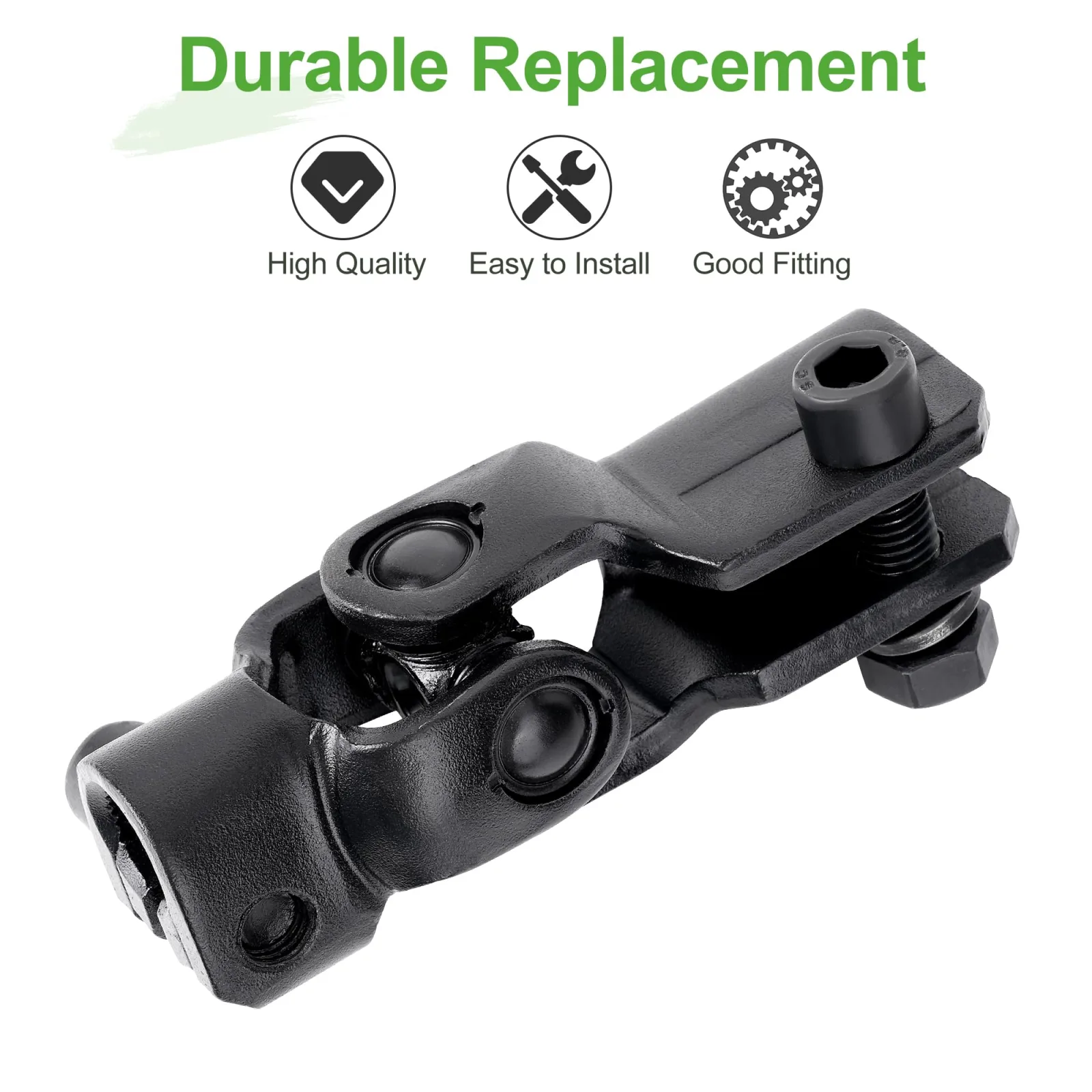 10L0L Steering Yoke Shaft for E-Z-GO RXV, 608114 image 3