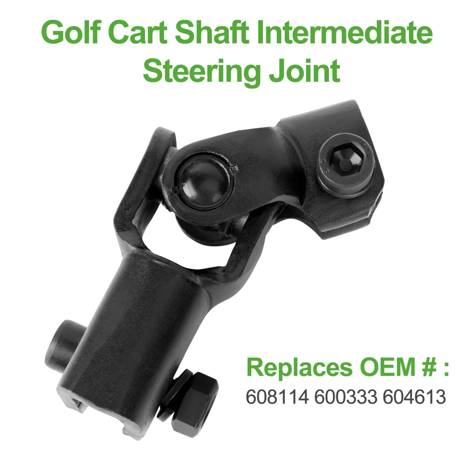 10L0L Steering Yoke Shaft for E-Z-GO RXV, 608114 image 4