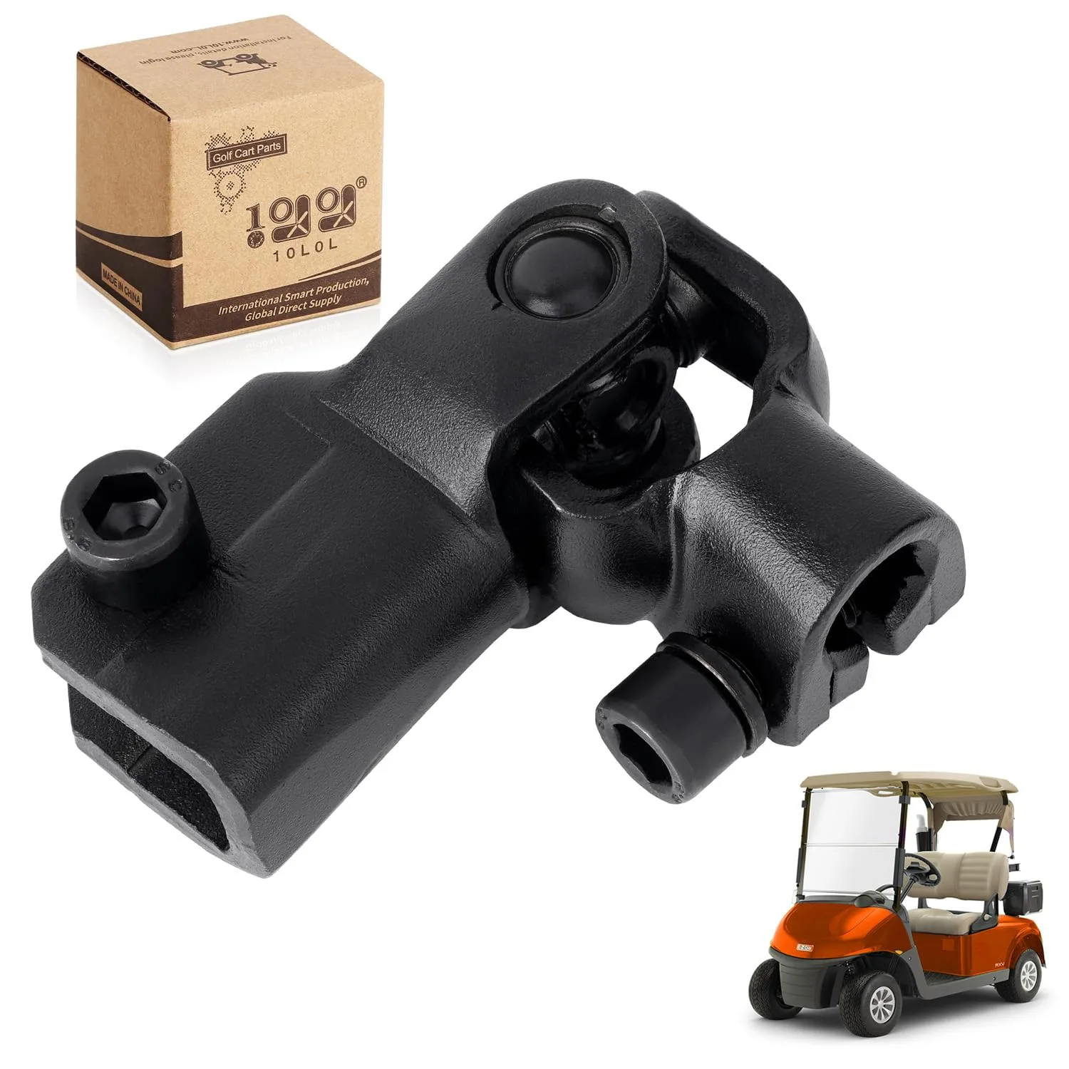 10L0L Steering Yoke Shaft for E-Z-GO RXV, 608114