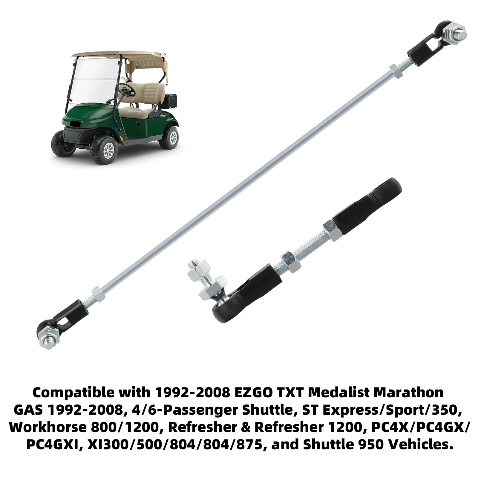 Roykaw G-0643 Governor Throttle Linkage Rod for E-Z-GO image 2