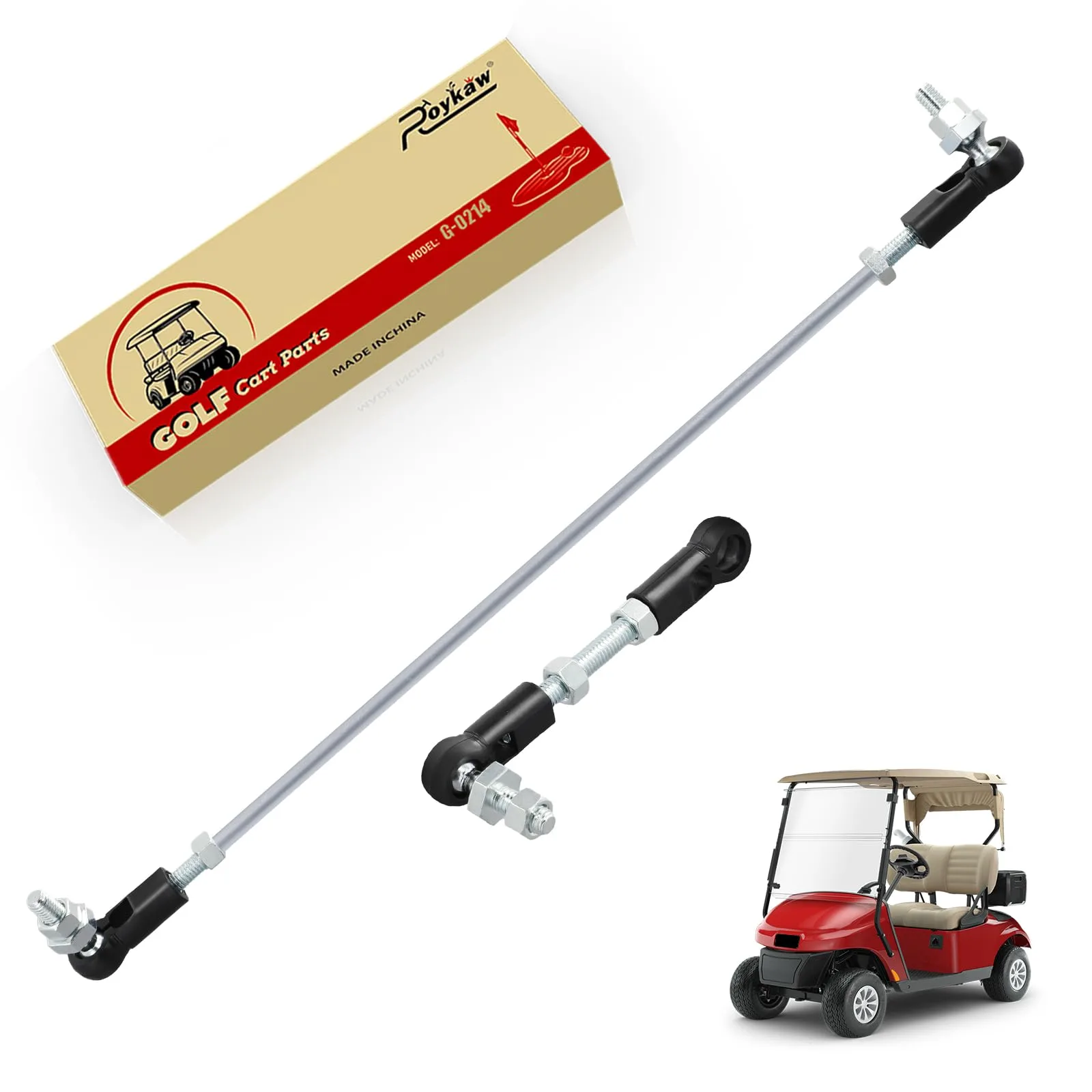 Roykaw G-0643 Governor Throttle Linkage Rod for E-Z-GO