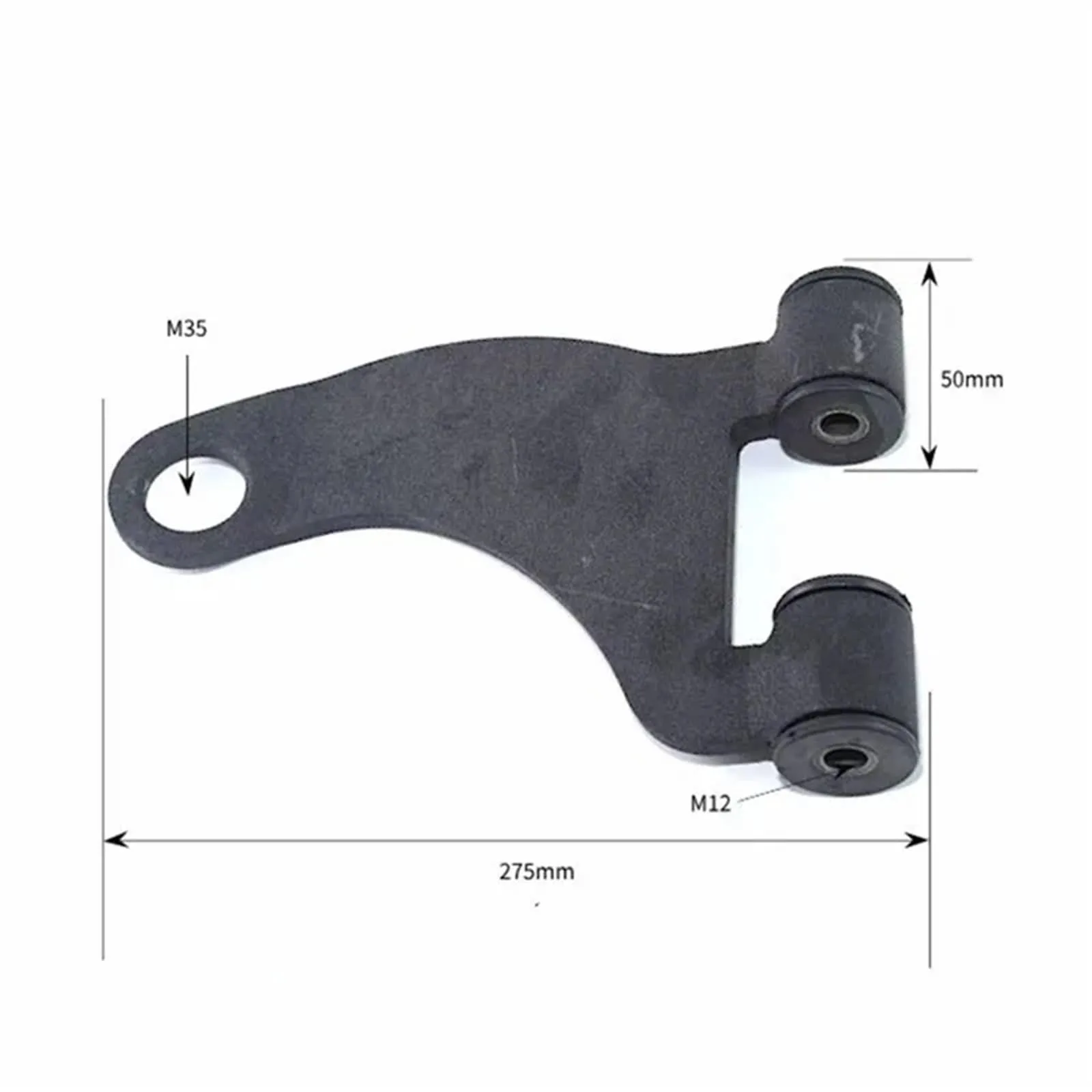 OETIBUFA Passenger-Side Front Swing Arm for Electric Golf Cart image 3