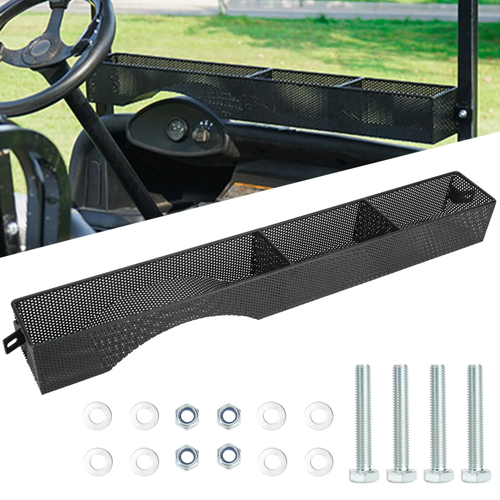 Mixopoly Front Inner Basket for E-Z-GO RXV 2008+