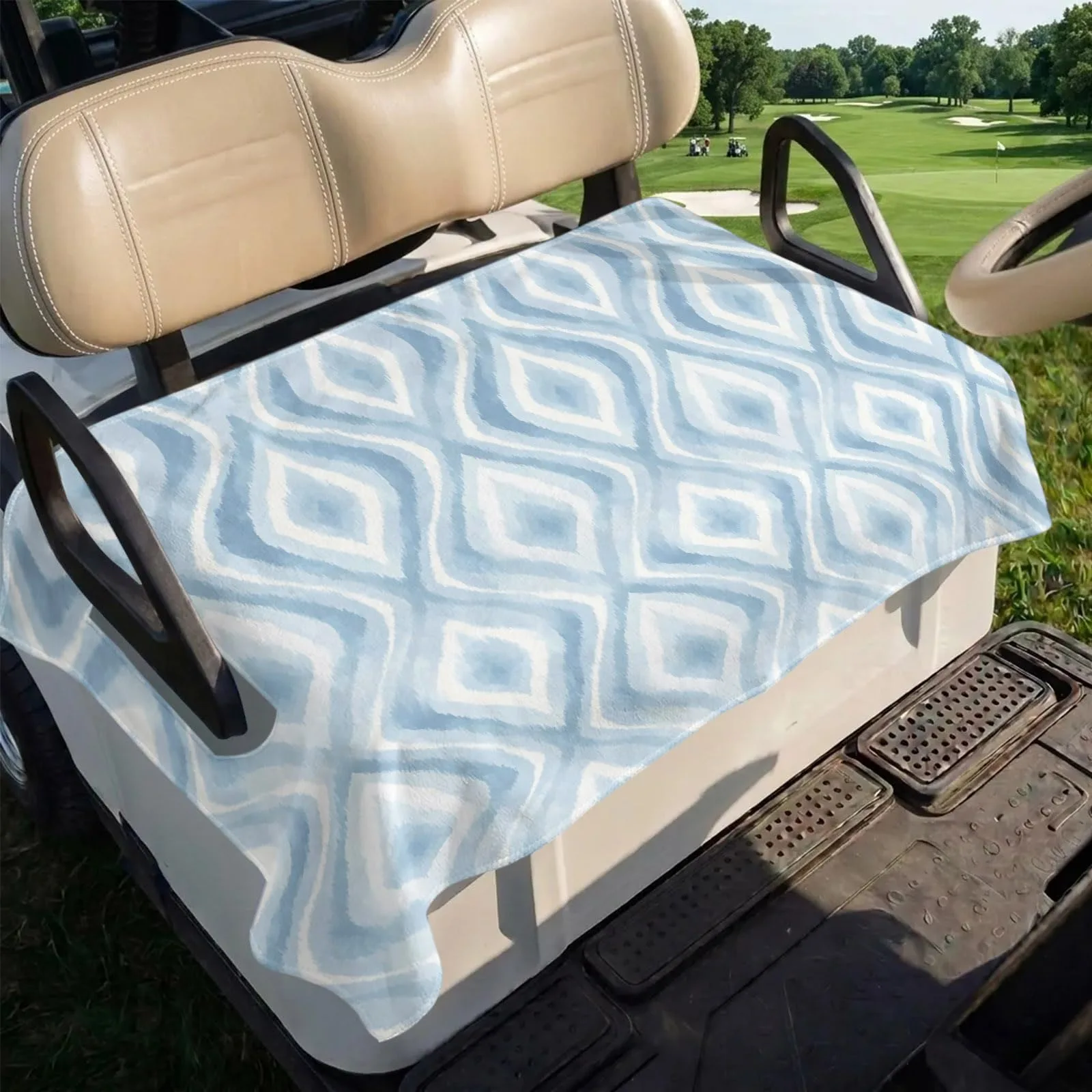 Trosturdspn Golf Cart Seat Towel Blanket 51 x 31 in image 4