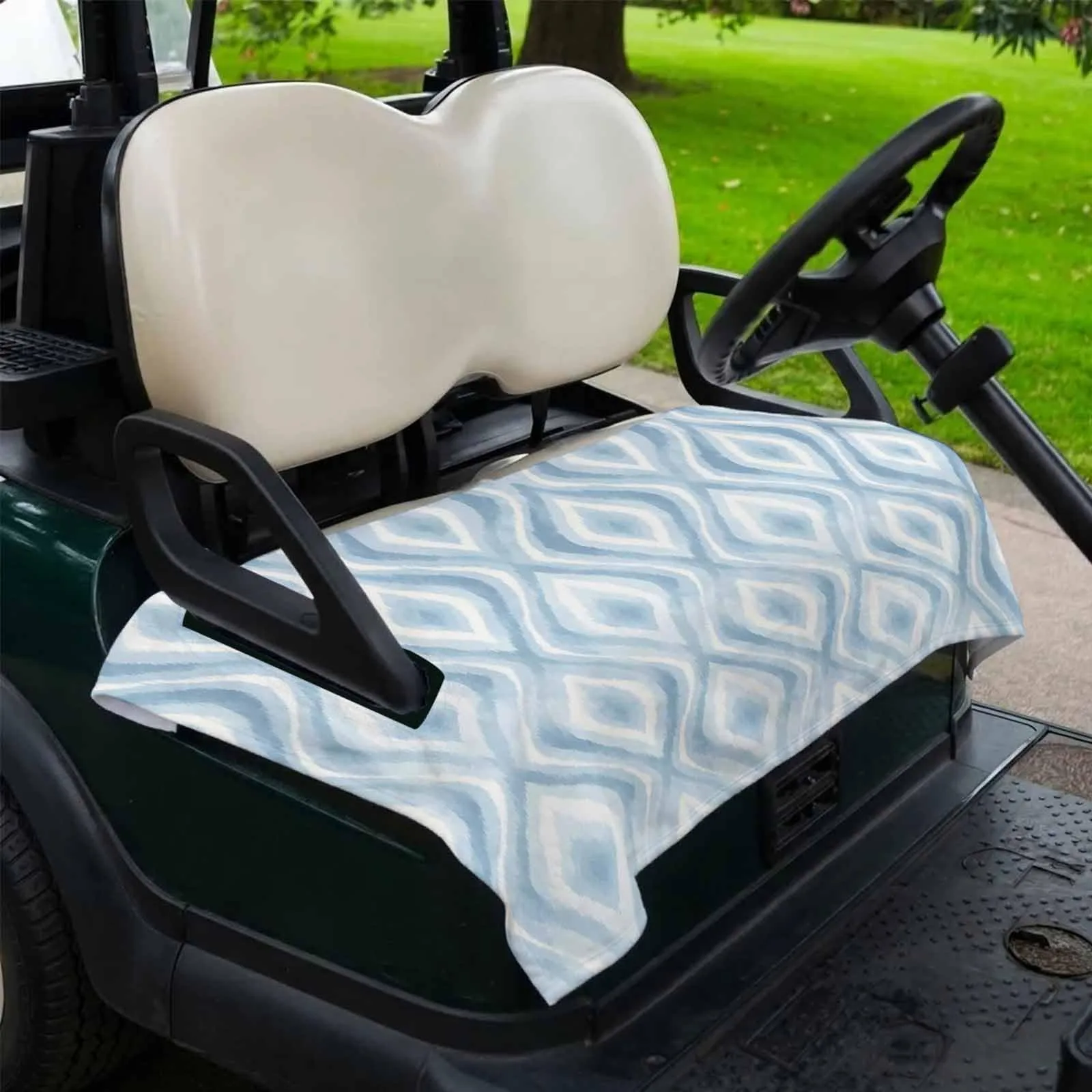Trosturdspn Golf Cart Seat Towel Blanket 51 x 31 in