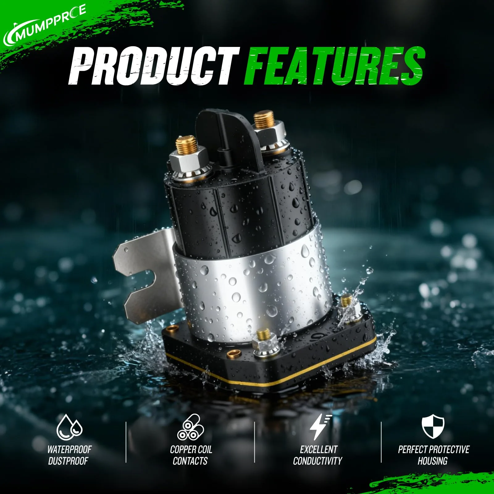 48V Solenoid for Yamaha G22 G29 Drive Golf Cart image 4