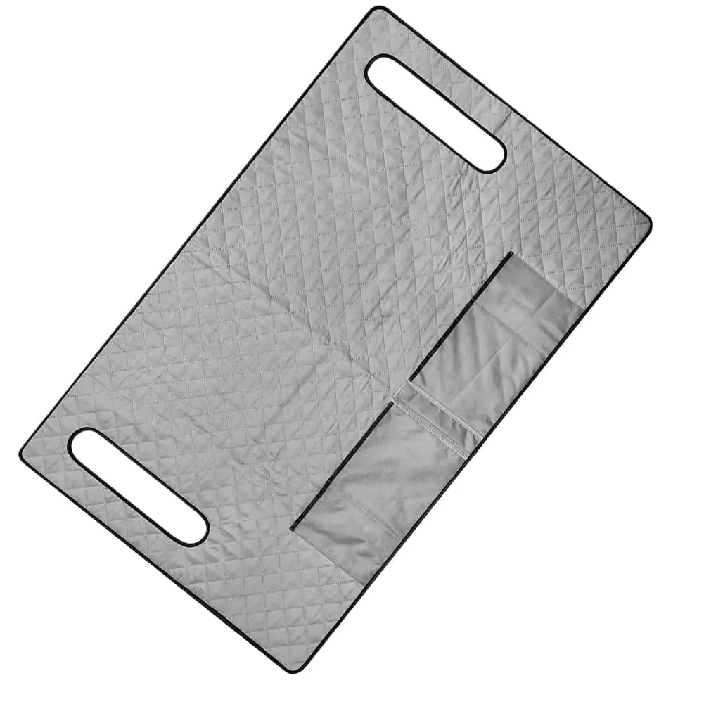Entserk Seat Cover for Epic E20 Electric — Quilted Polyester, Gray